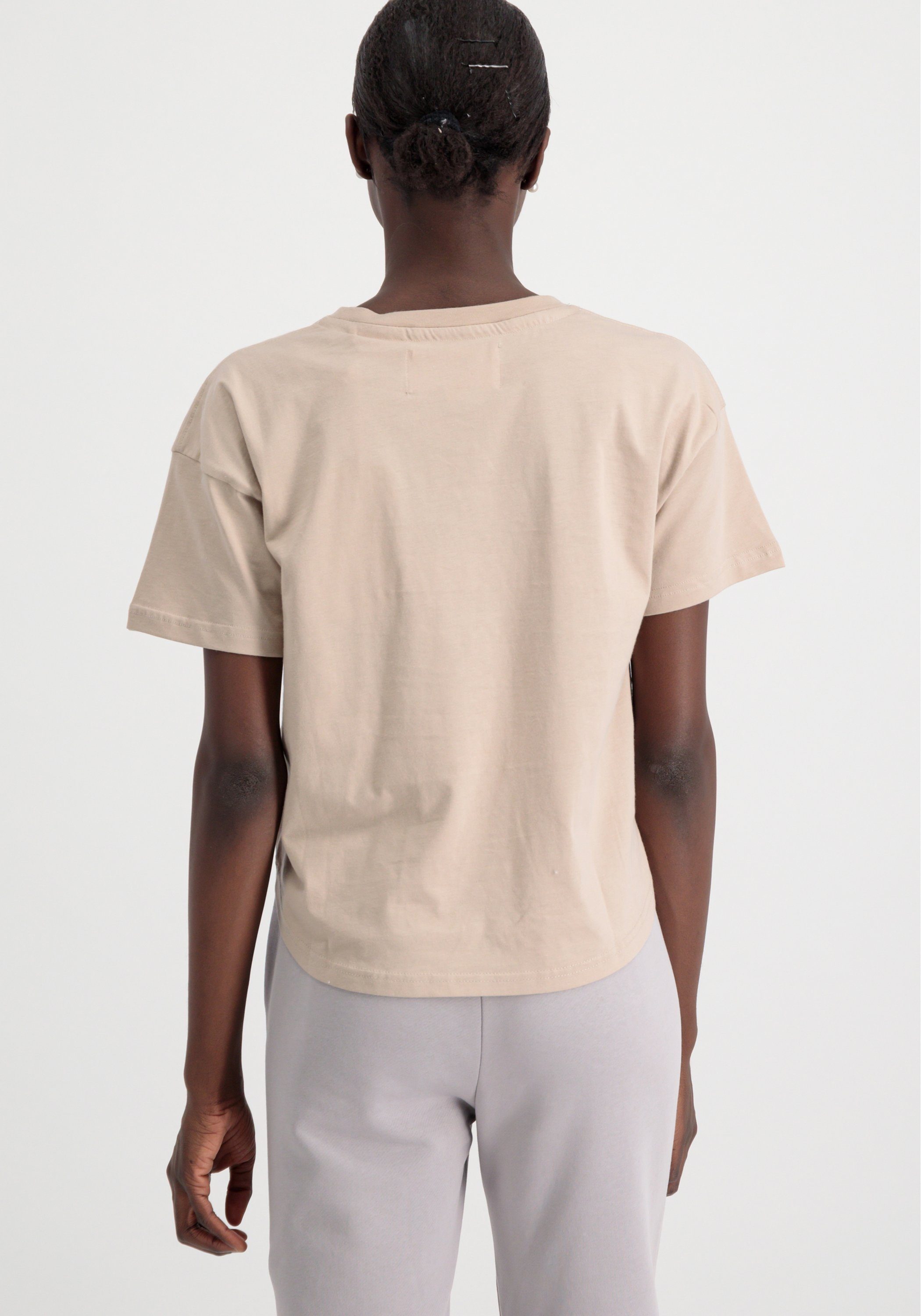 Alpha Industries Muscle-shirt Alpha Industries Women - T-Shirts Organics Cropped OS T Wmn