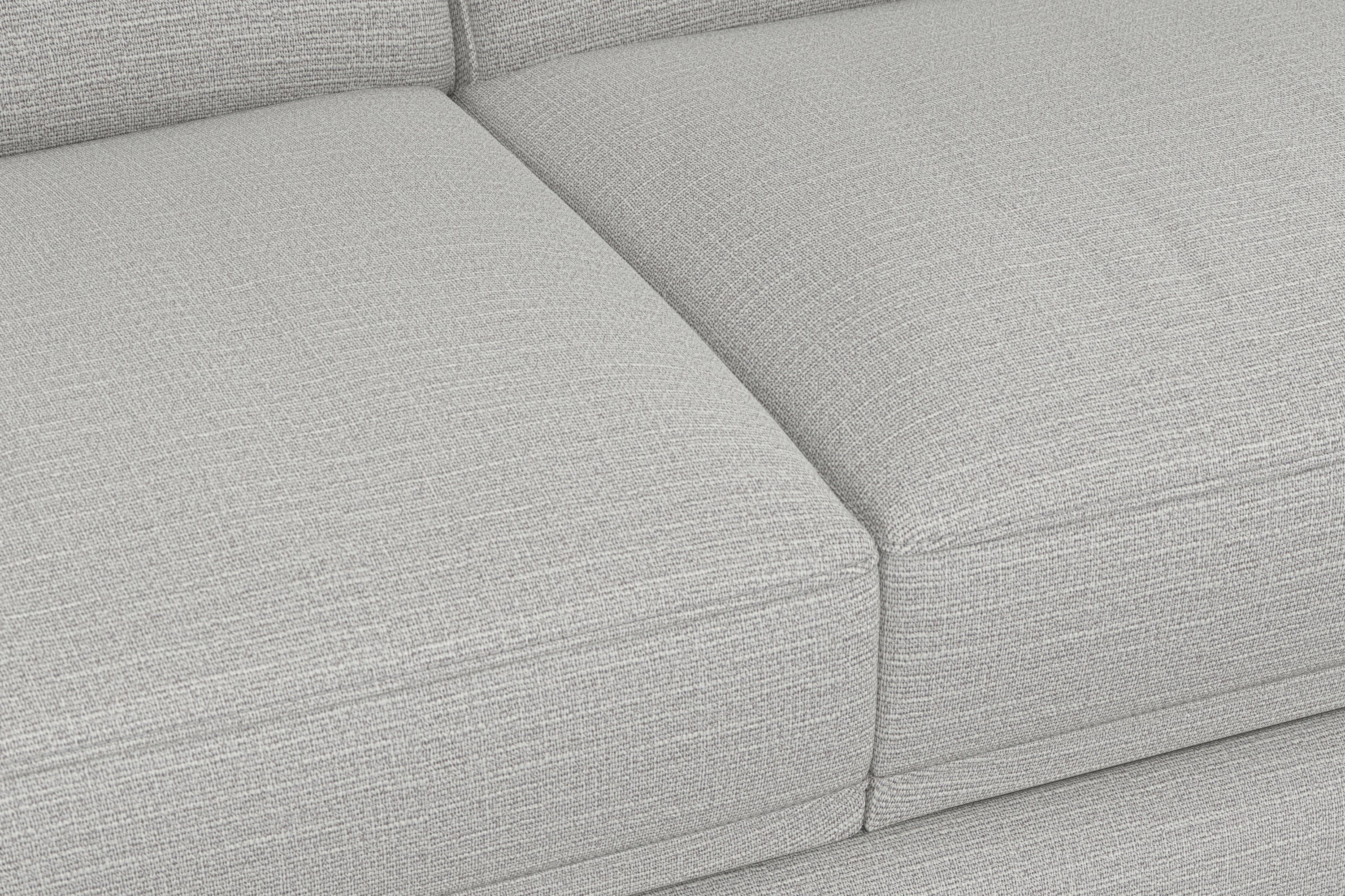sit&more Zithoek Dundee U-vorm met binnenvering en massief houten poten, naar keuze met verstelbare hoofdsteun