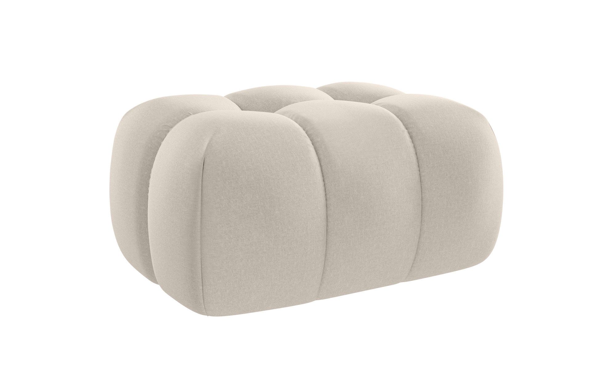 Guido Maria Kretschmer Home&Living XXL-fauteuil AURELIAN loveseat XXL met poef in set, leesstoel, relaxstoel met golfondersteuning, fijne structuur, grove structuur, velours