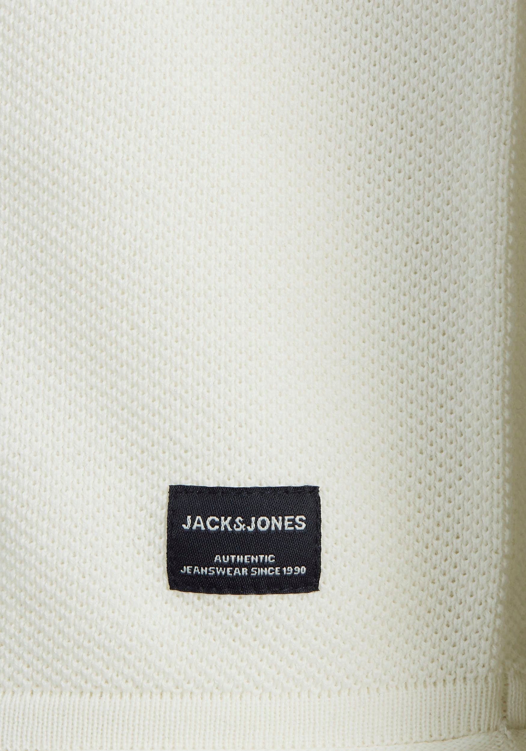 Jack & Jones Trui met ronde hals HILL KNIT