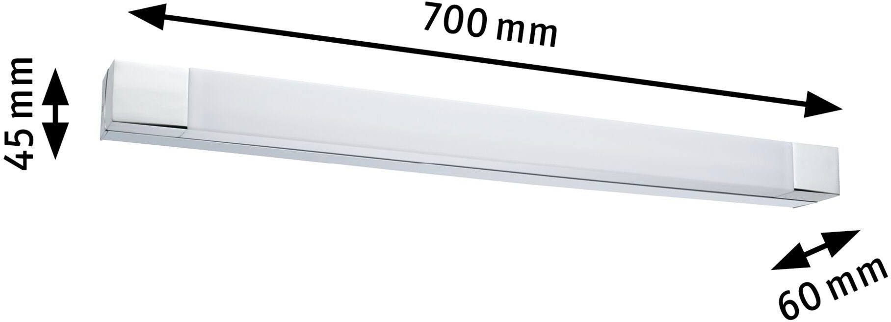 Paulmann Led-spiegellamp Selection Bathroom Spiegelverlichting Quasar IP44 3000K 230V 11,2W (1 stuk)