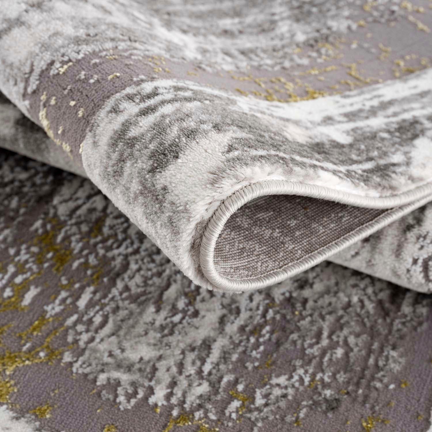 Carpet City Vloerkleed Noa 9330 Loper, kortpolig, modern, zachte pool, onderhoudsvriendelijk, woonkamer