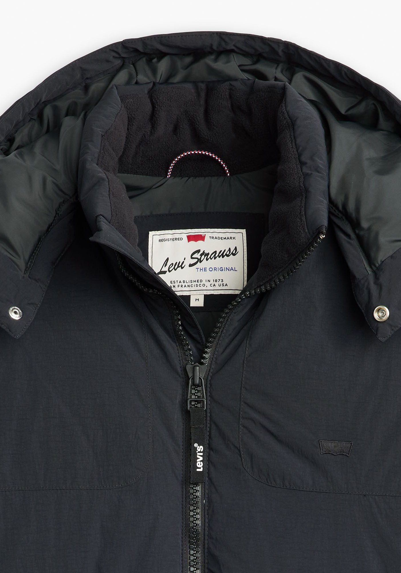 Levi's Gewatteerde jas ROCKRIDGE SHORT PUFFER