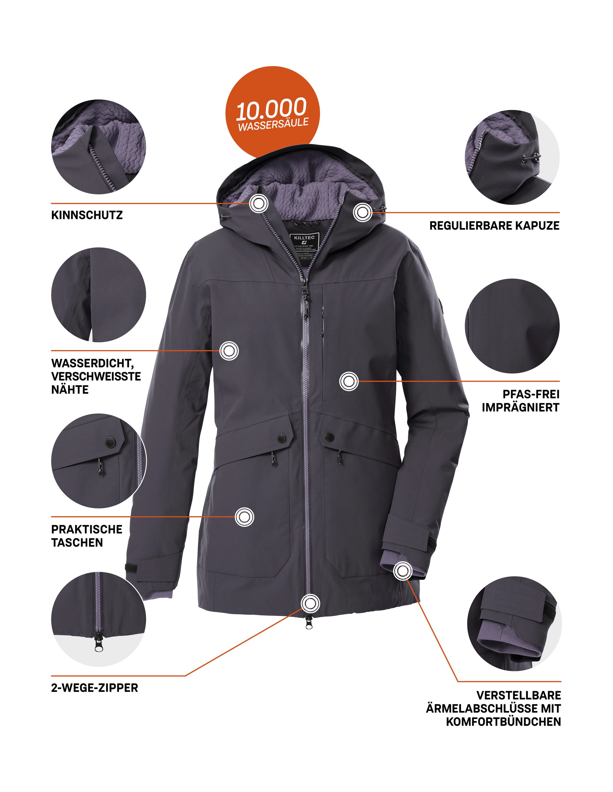 Killtec Parka KOW 16 WMN PRK
