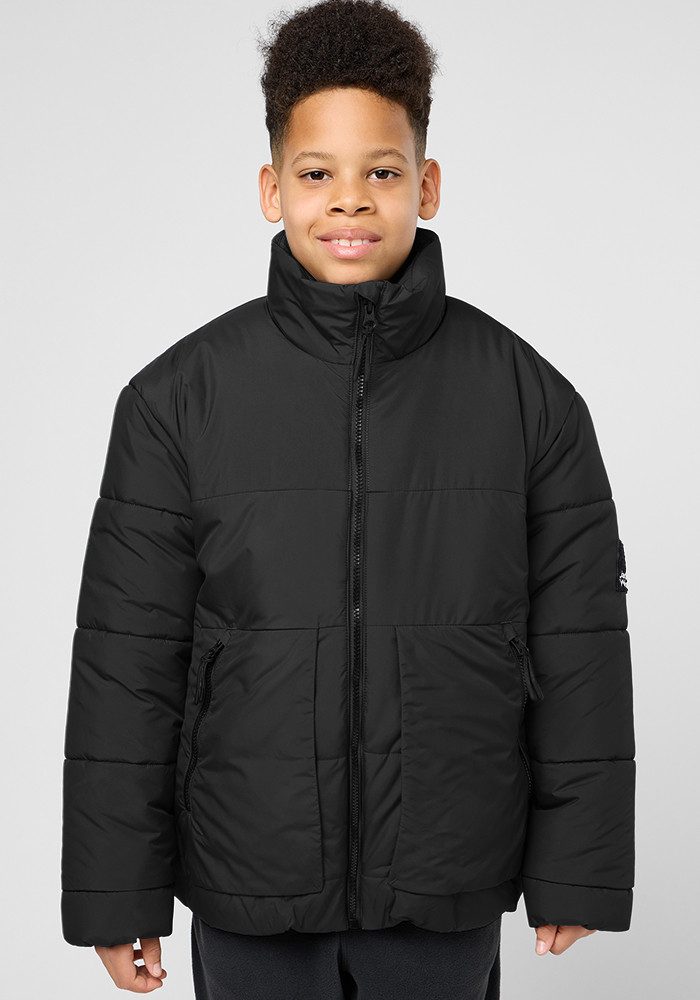 Jack Wolfskin Outdoorjack TEEN INS JACKET Y kinderen jassen maat 152 zwart