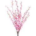 botanic-haus kunstbloem voorjaarsbloemen roze