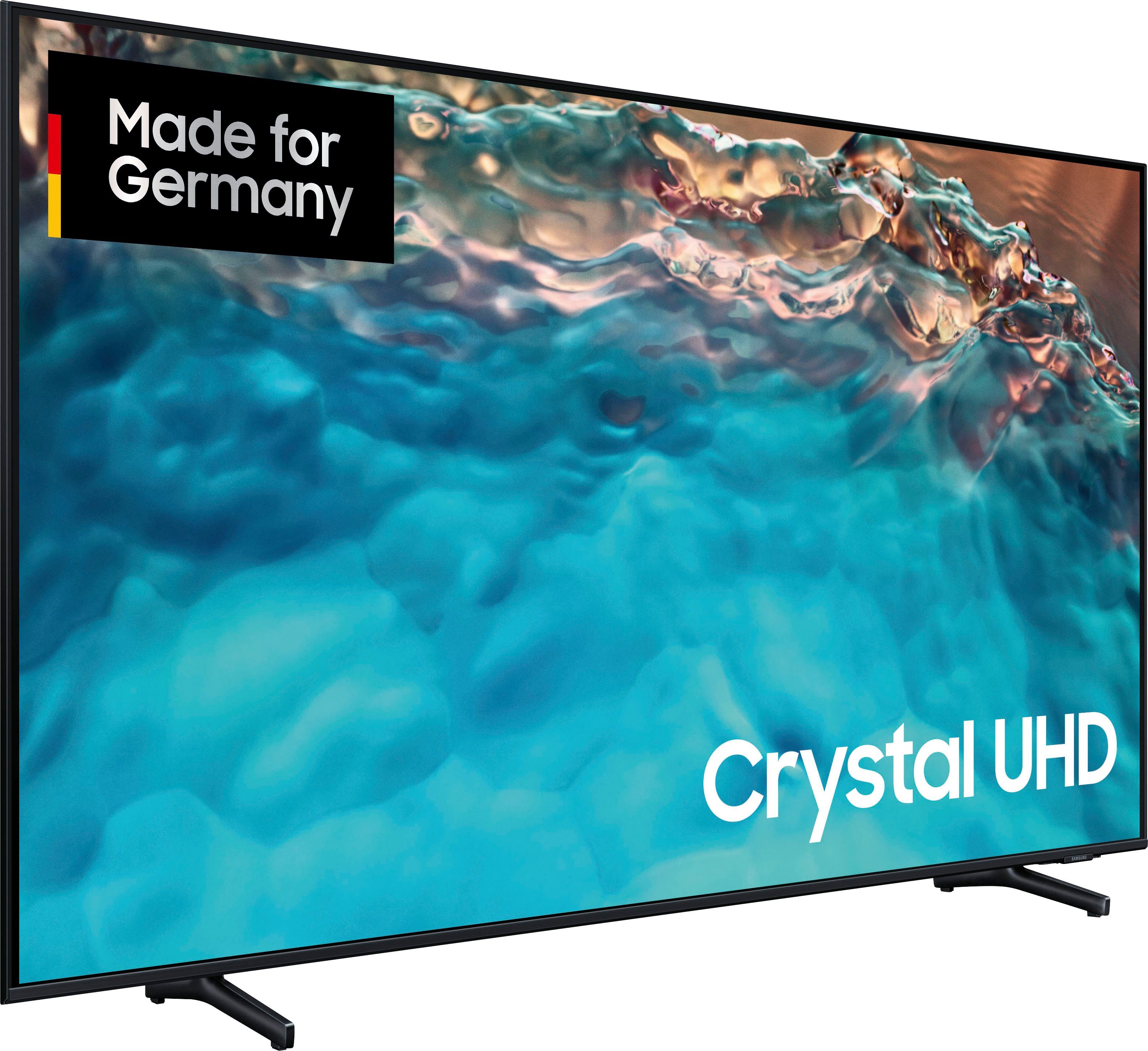 Samsung Led-TV 75" Crystal UHD 4K BU8079 (2022), 189 cm / 75", 4K Ultra HD, Smart TV, Crystal Processor 4K, HDR, Motion Xcelerator