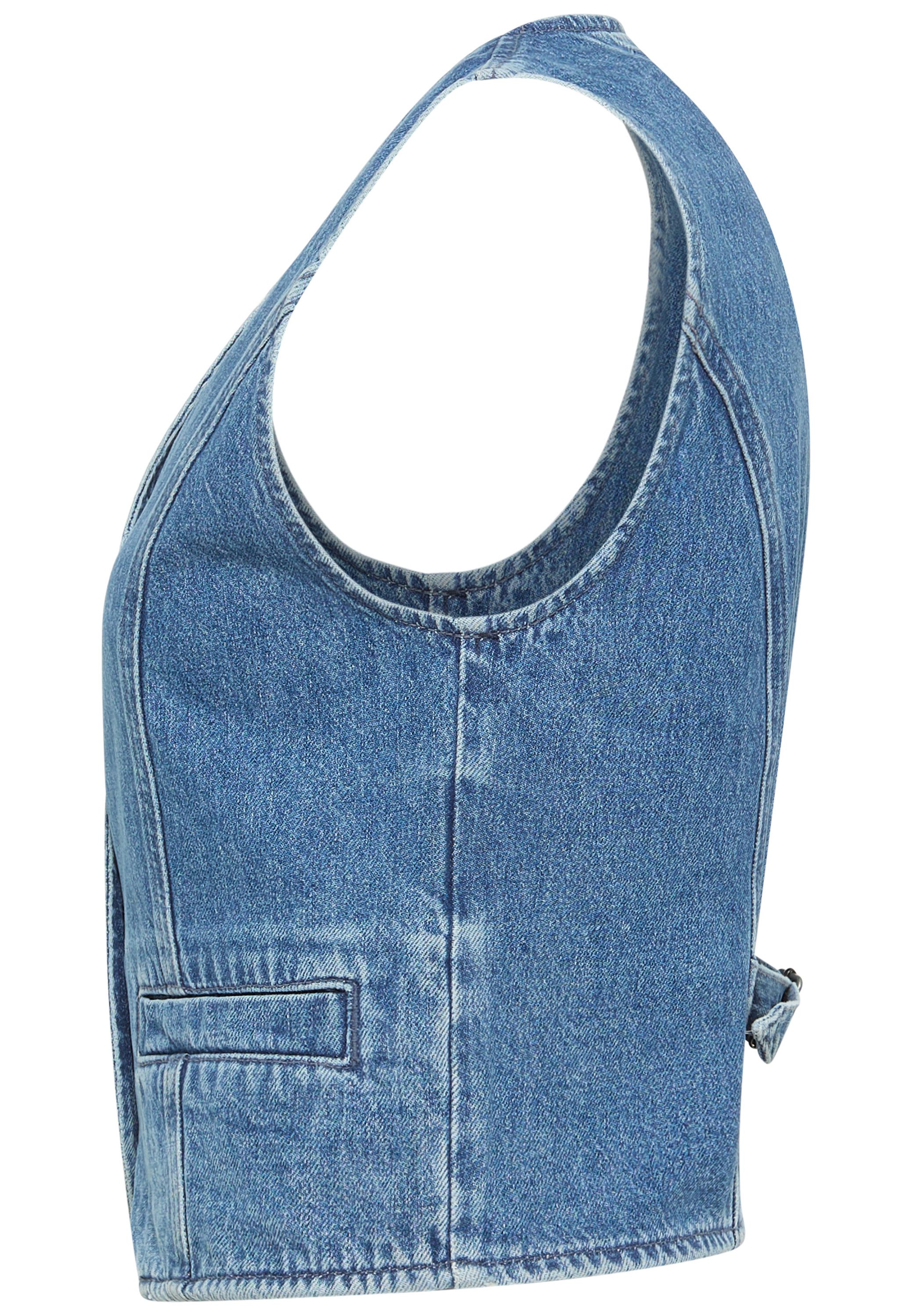 MUSTANG Outdoorjack Dames Style Tull Denim