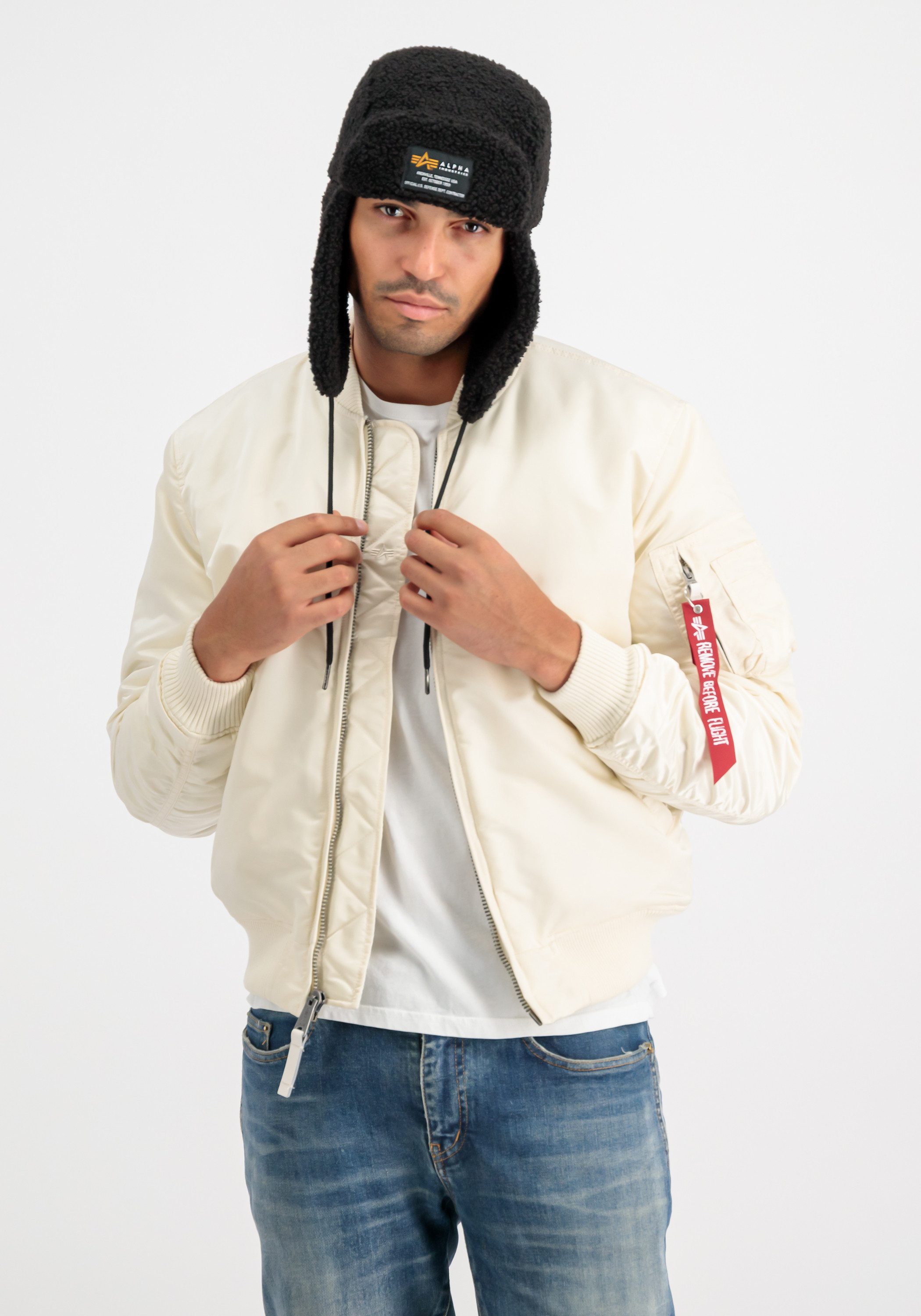 Alpha Industries Skimuts Alpha Industries Accessoires - Headwear Alpha Teddy Hat