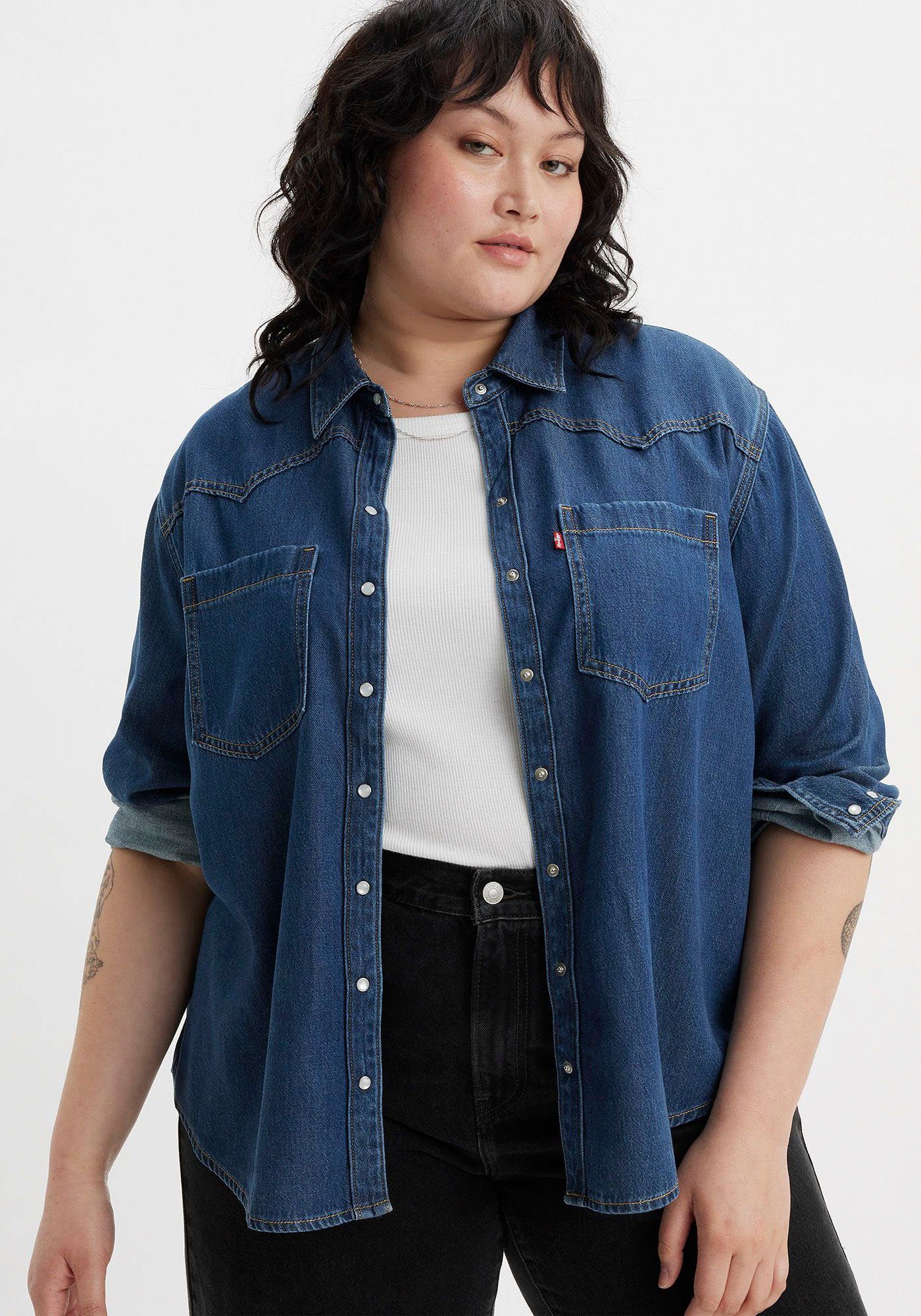 Levi's Plus Levi's Plus Jeans blouse Teodora Western