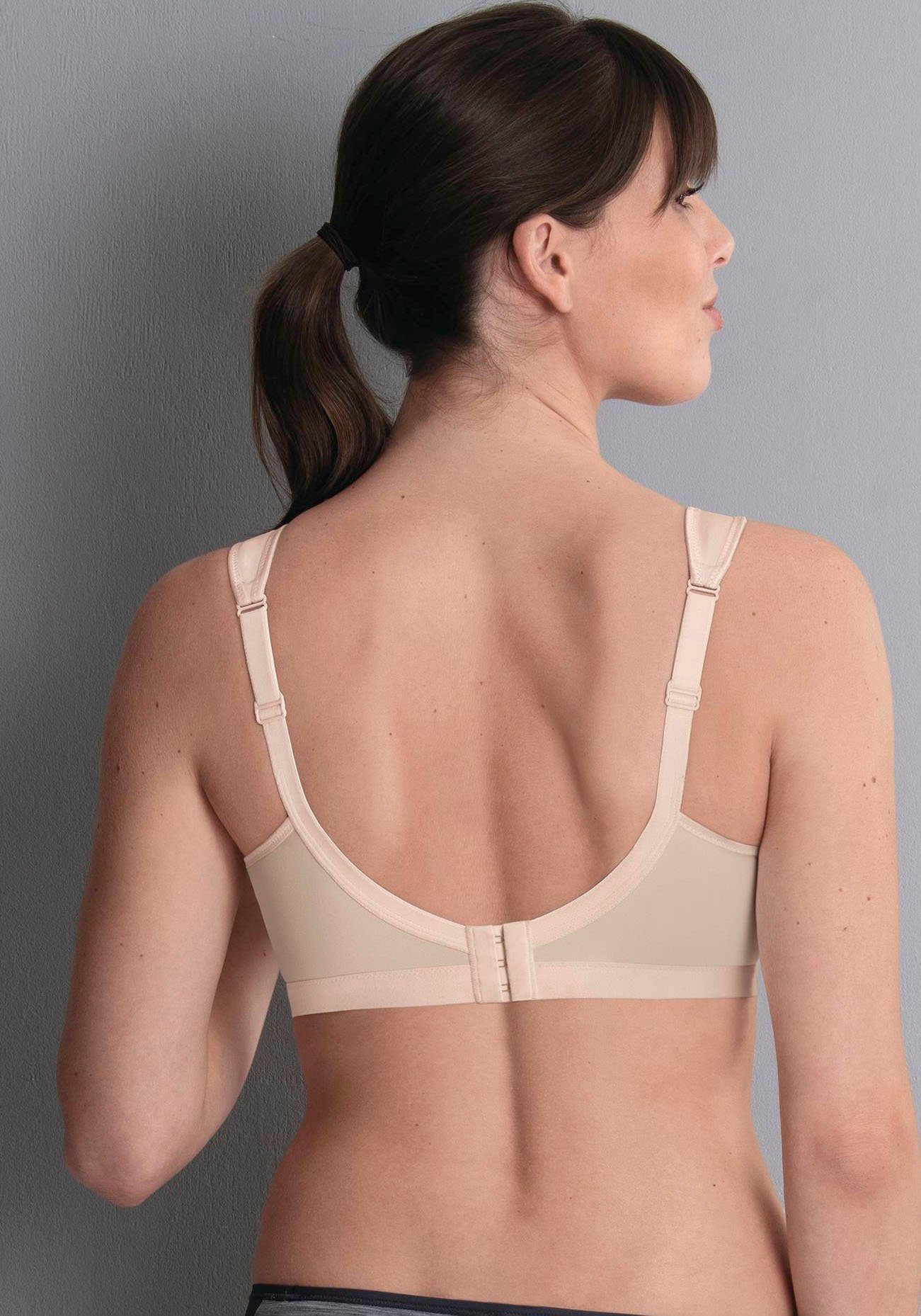 Anita Active Sport-bh Light & firm Gegoten naadloze cups zacht vlak onderband (1-delig)