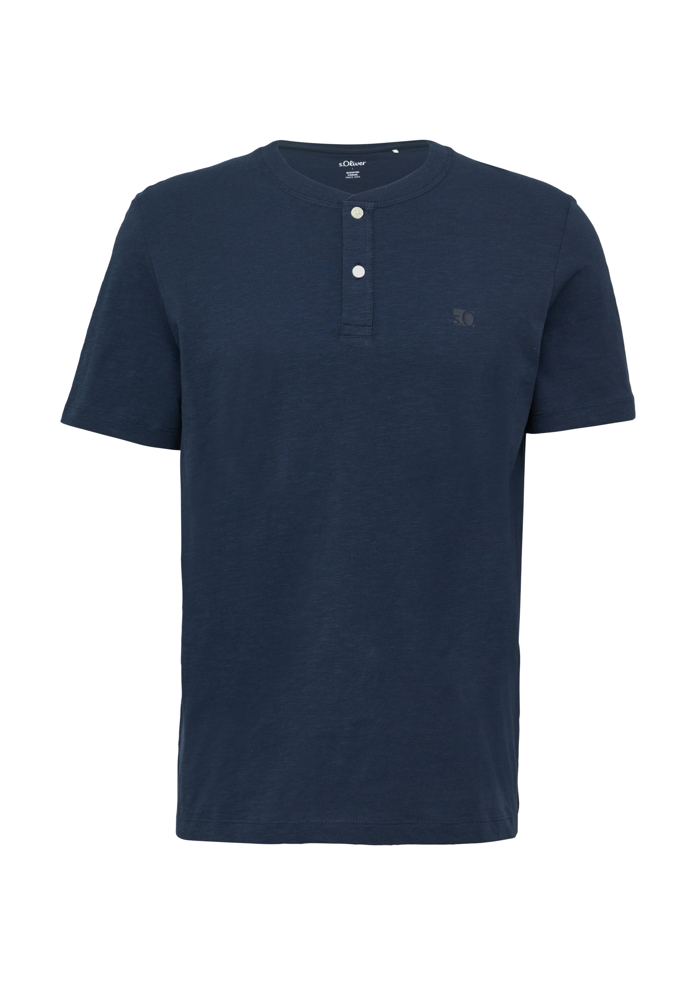 s.Oliver T-shirt met logoprint