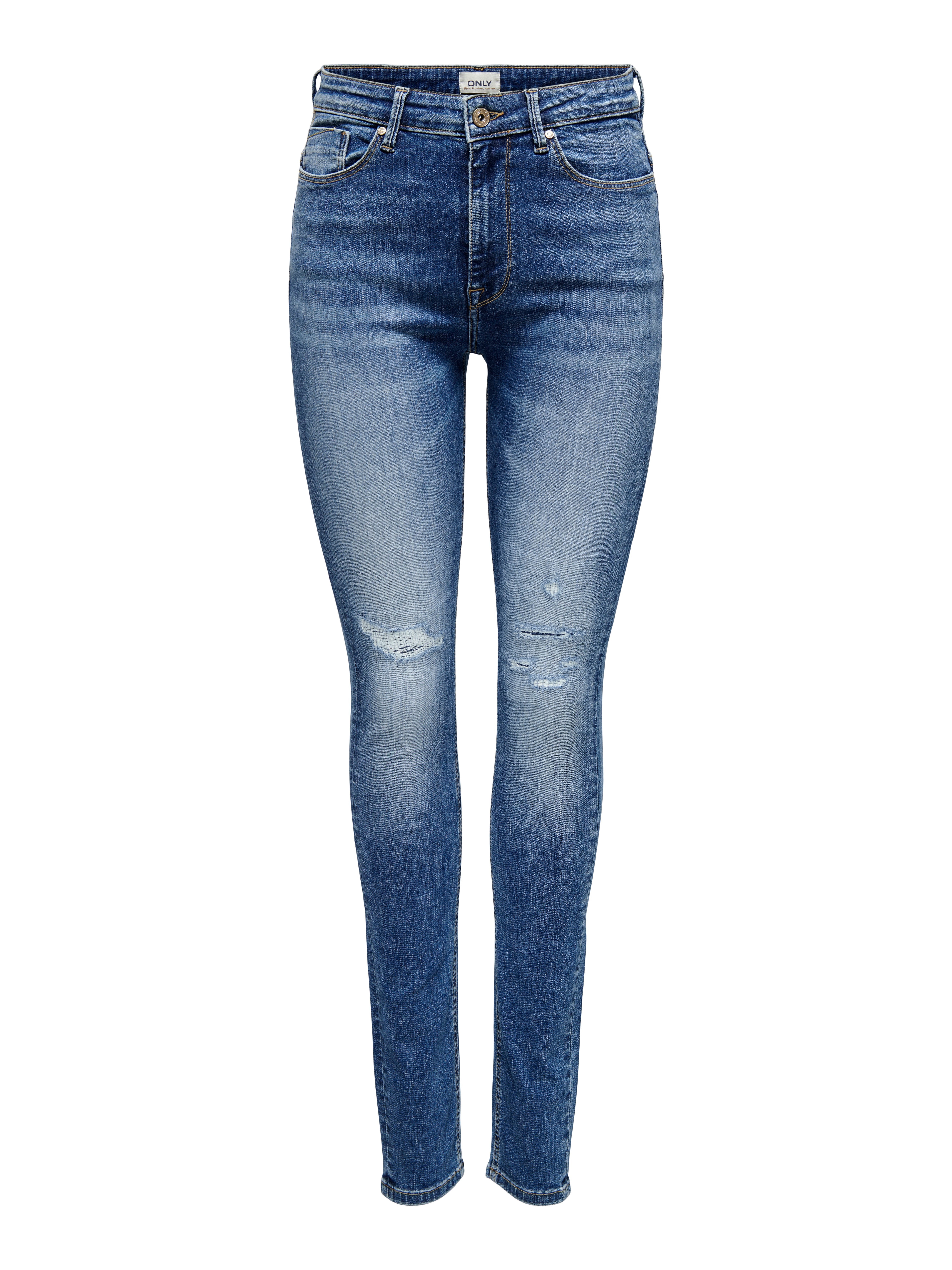Only Skinny fit jeans ONLPAOLA HW SK REP DNM GEN X