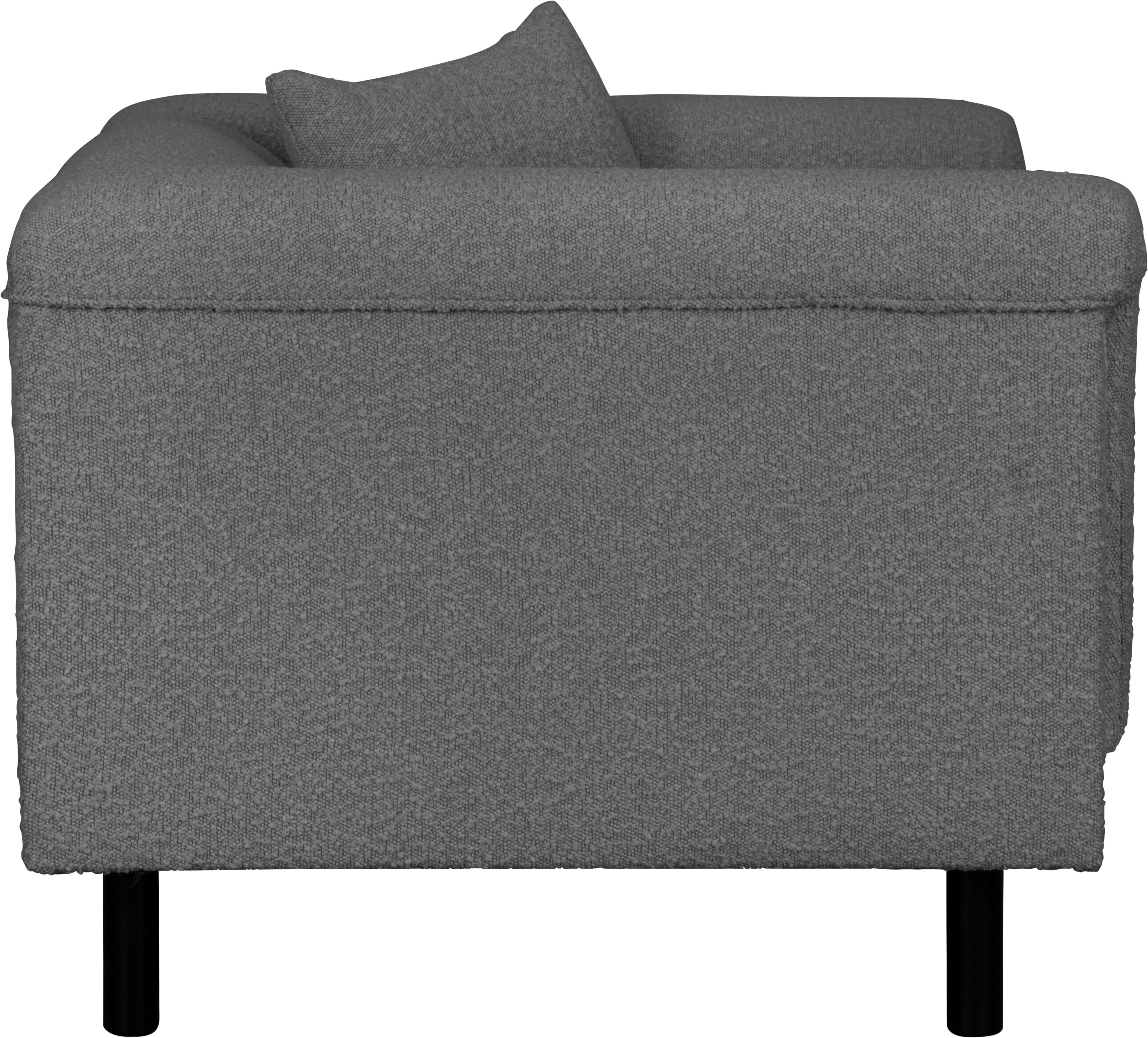 INOSIGN Fauteuil AGNIA BxDxH: 100x85x71 cm incl. sierkussens, ook in cord en bouclé