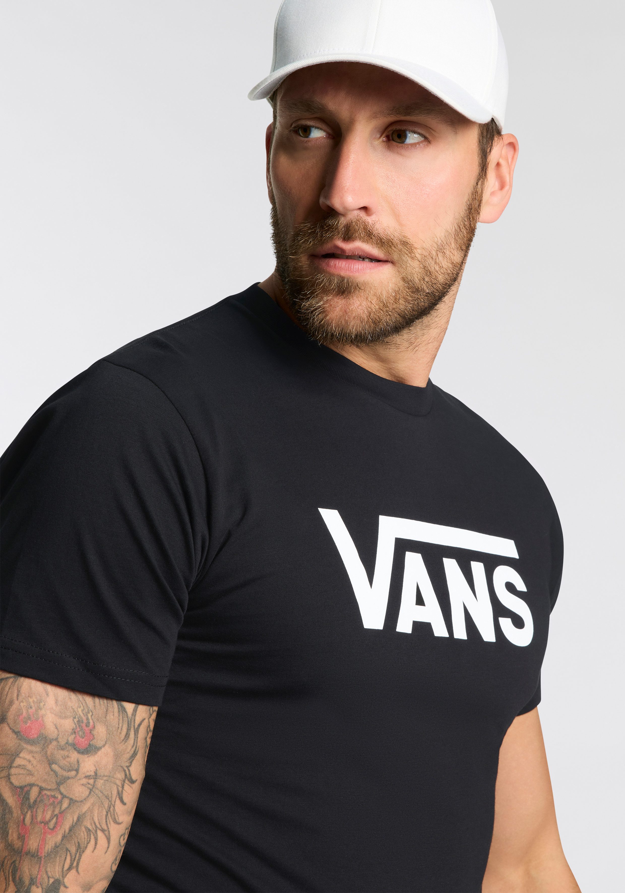 Vans T-shirt SP19 M CORE APPAREL Basic T-shirt met grote logo-print