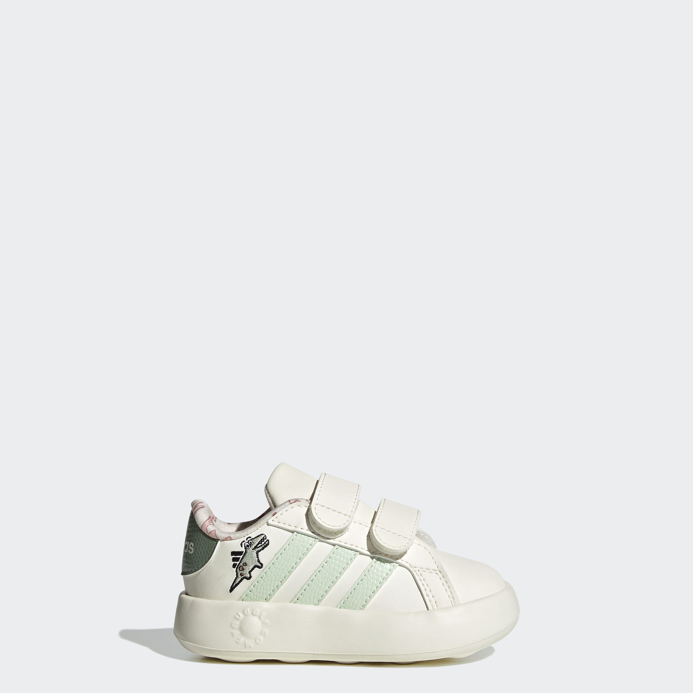 adidas Sportswear Klittenbandschoenen DINO GRAND COURT 2.0 KIDS Design geïnspireerd op de adidas Superstar, voor kinderen