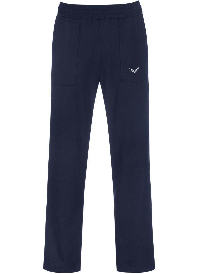Trigema Jerseybroek TRIGEMA Broek DELUXE katoen (1-delig)
