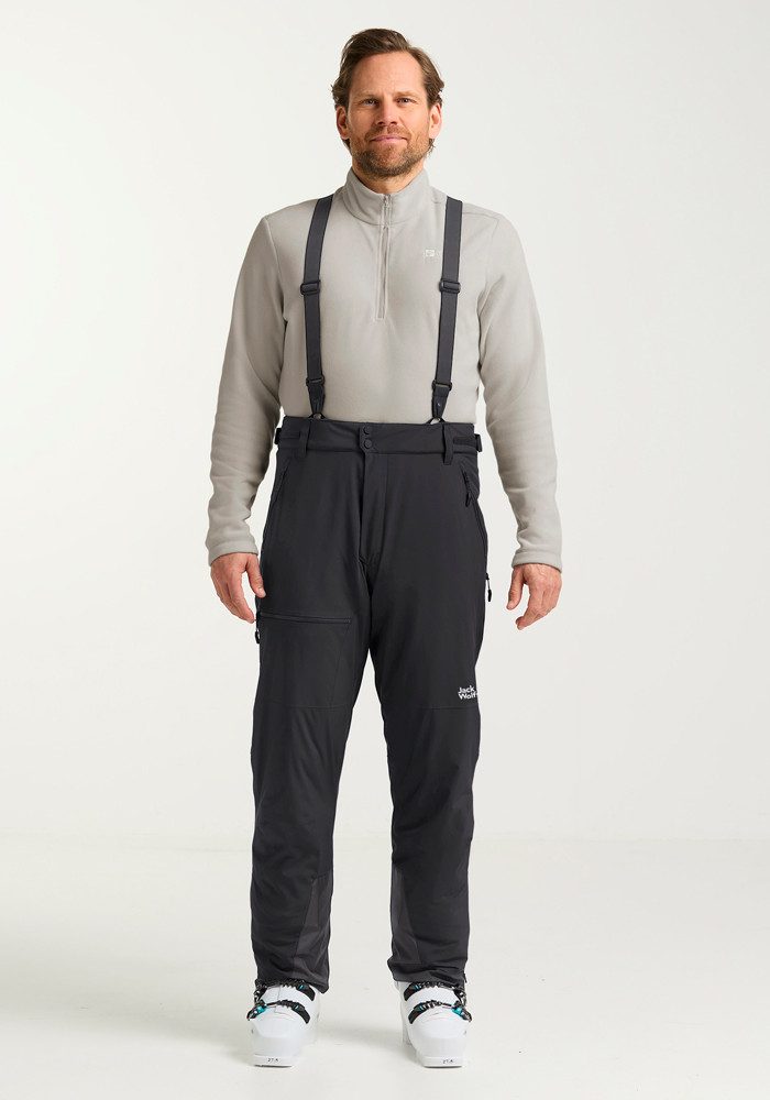 Jack Wolfskin Skibroek FLOWLINE PRO 2L INS PANTS M heren broeken maat XL (54/56) zwart