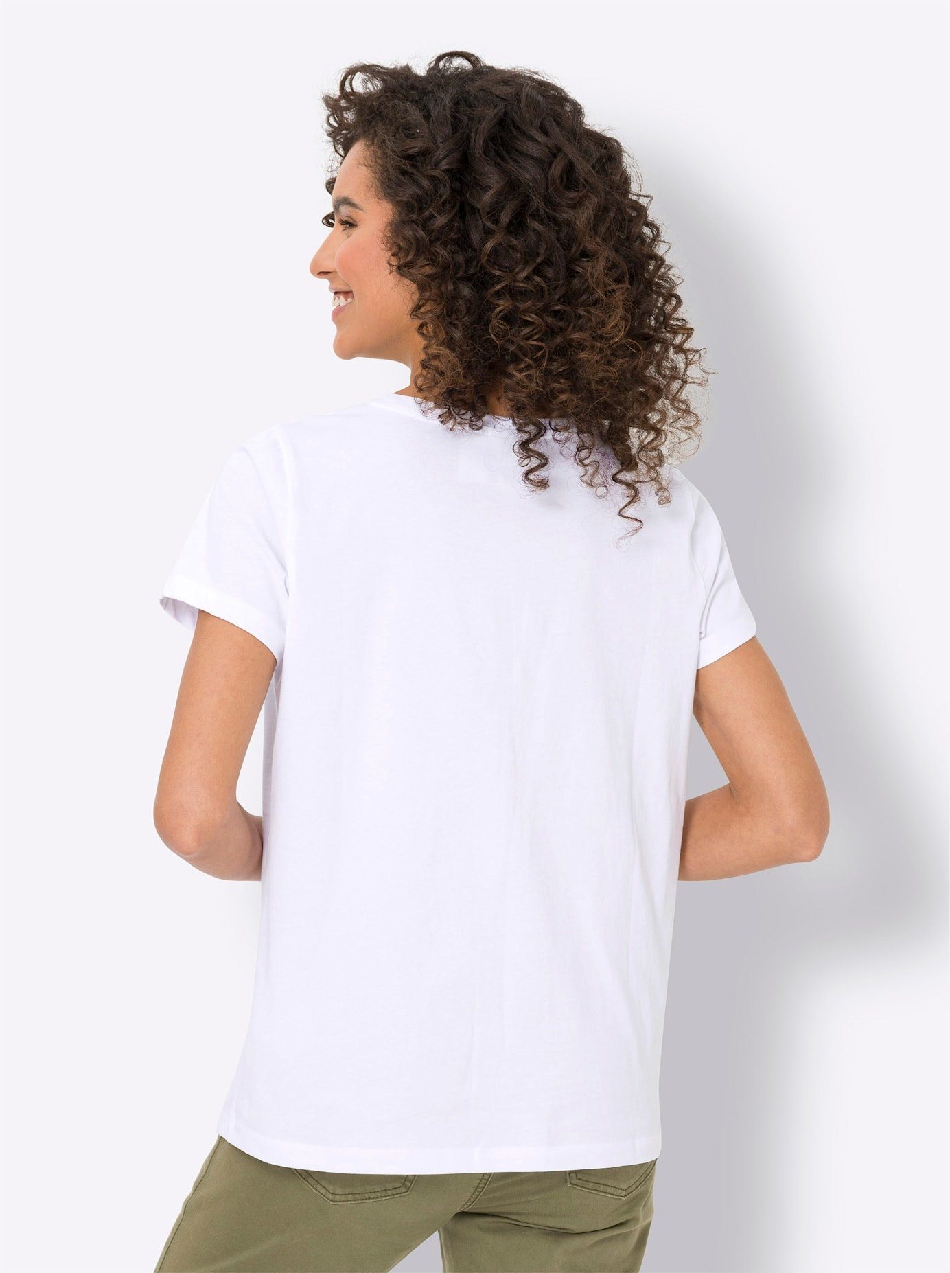 heine Shirt met korte mouwen Shirt (1-delig)