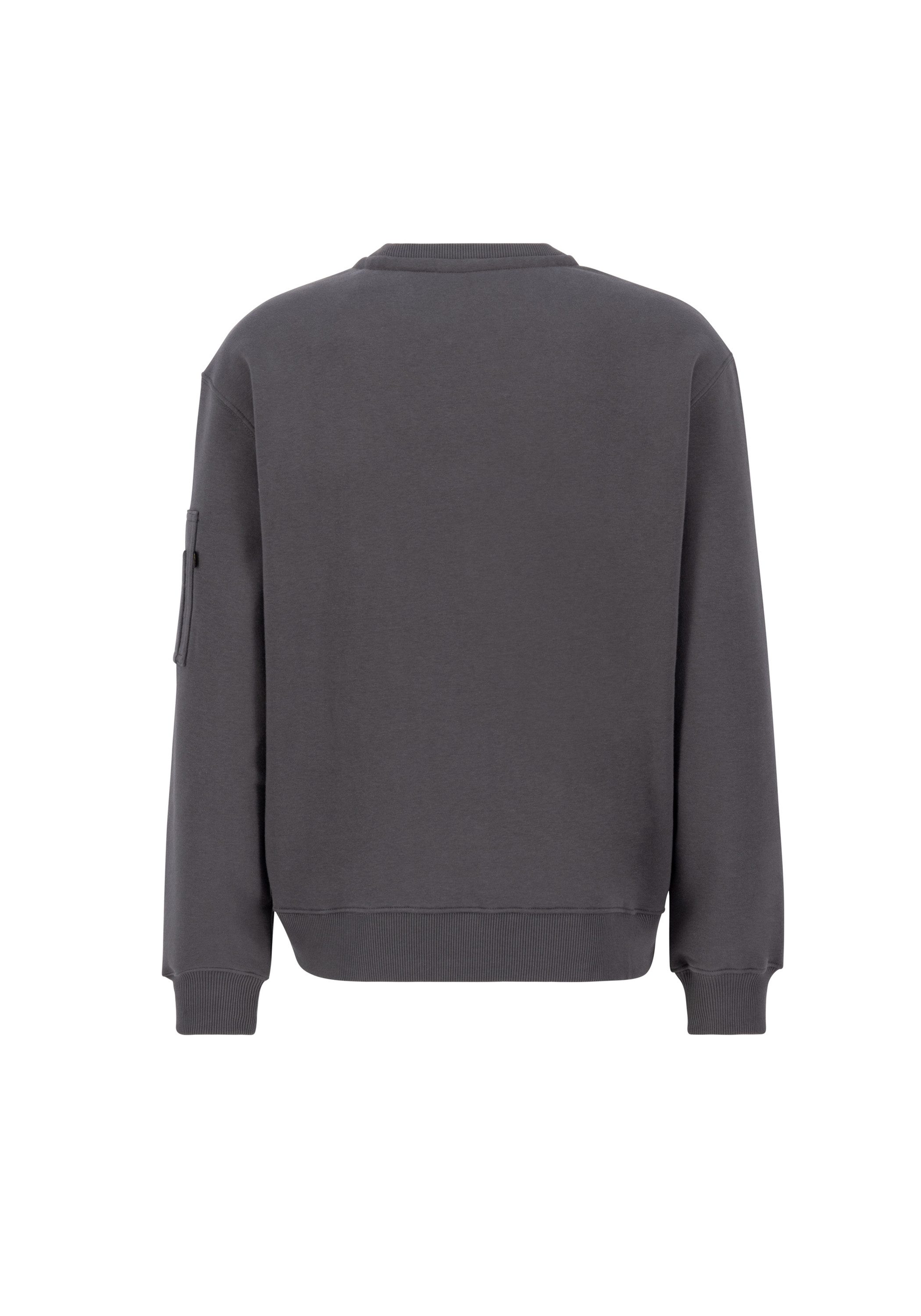 Alpha Industries Sweater Alpha Industries Men - Sweatshirts Logo Edge Crewneck