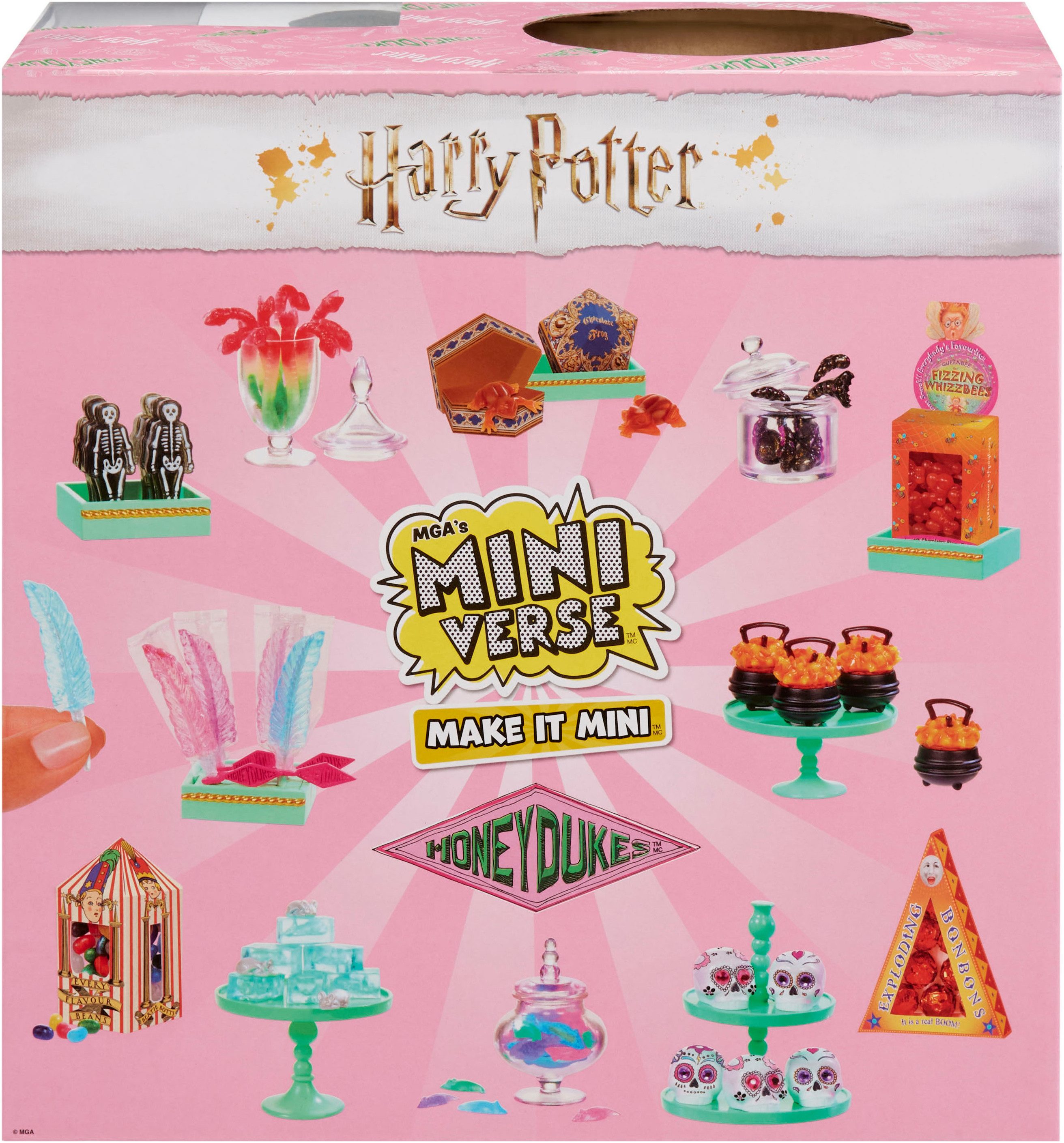 MGA Knutselset MGA's Miniverse - Make It Mini Harry Potter Honeydukes