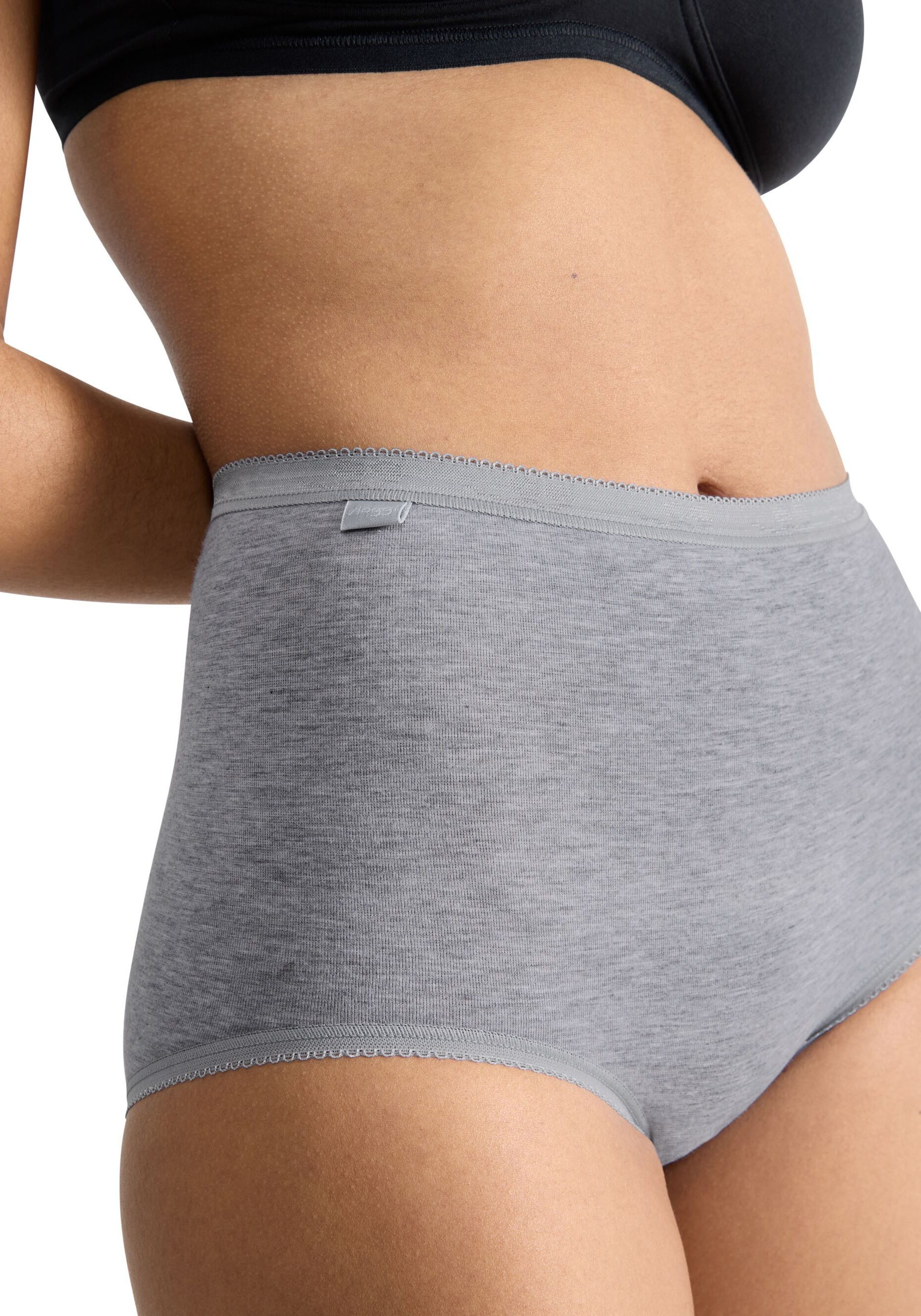 Sloggi Slip Basic+ Maxi C4P perfecte pasvorm (Set van 4)