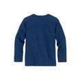 kidsworld shirt met lange mouwen raket van omkeerbare pailletten blauw