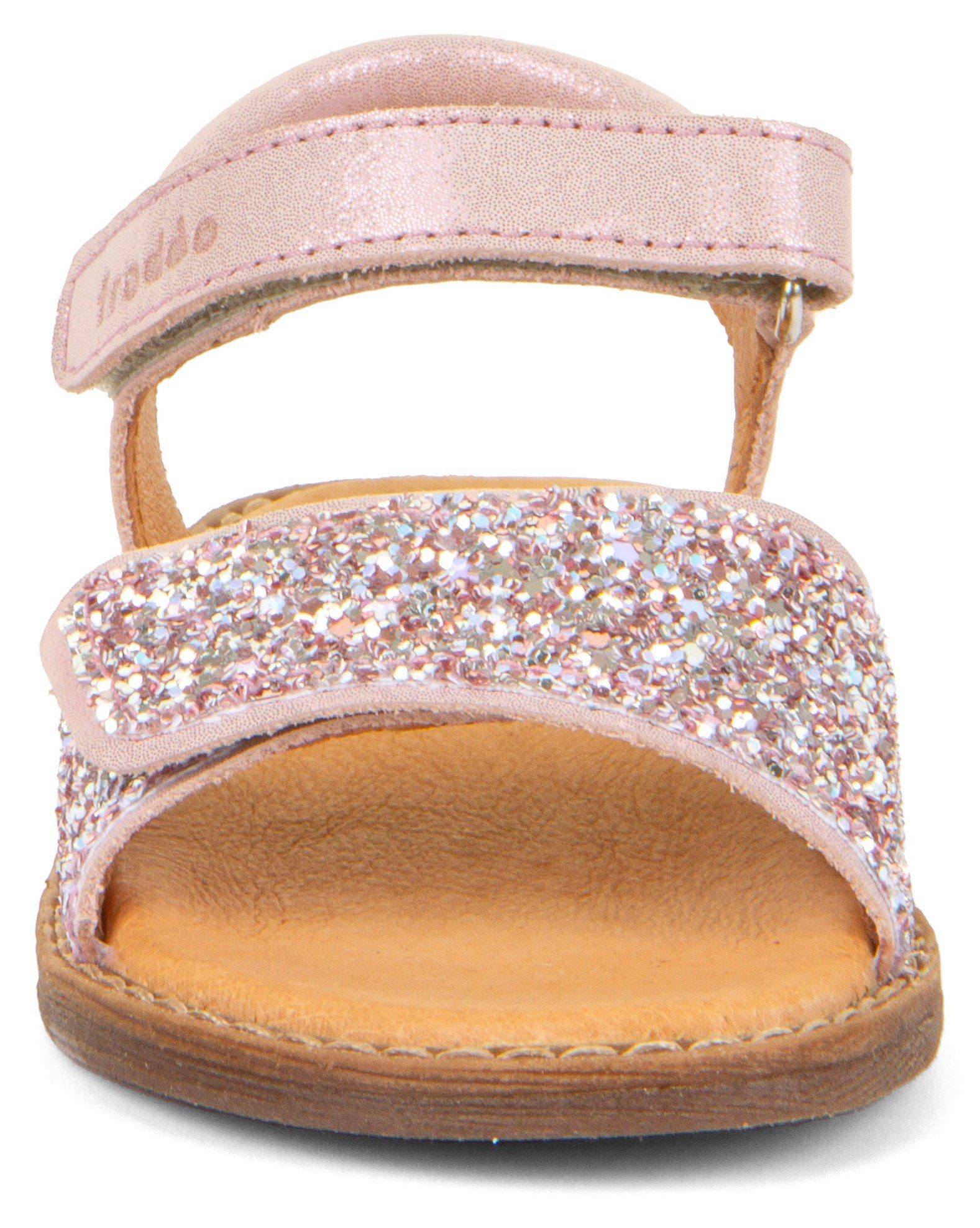 froddo® Sandalen Lore Sparkle , zomerschoen, klittenbandschoen, sandaal, met twee klittenbandsluitingen