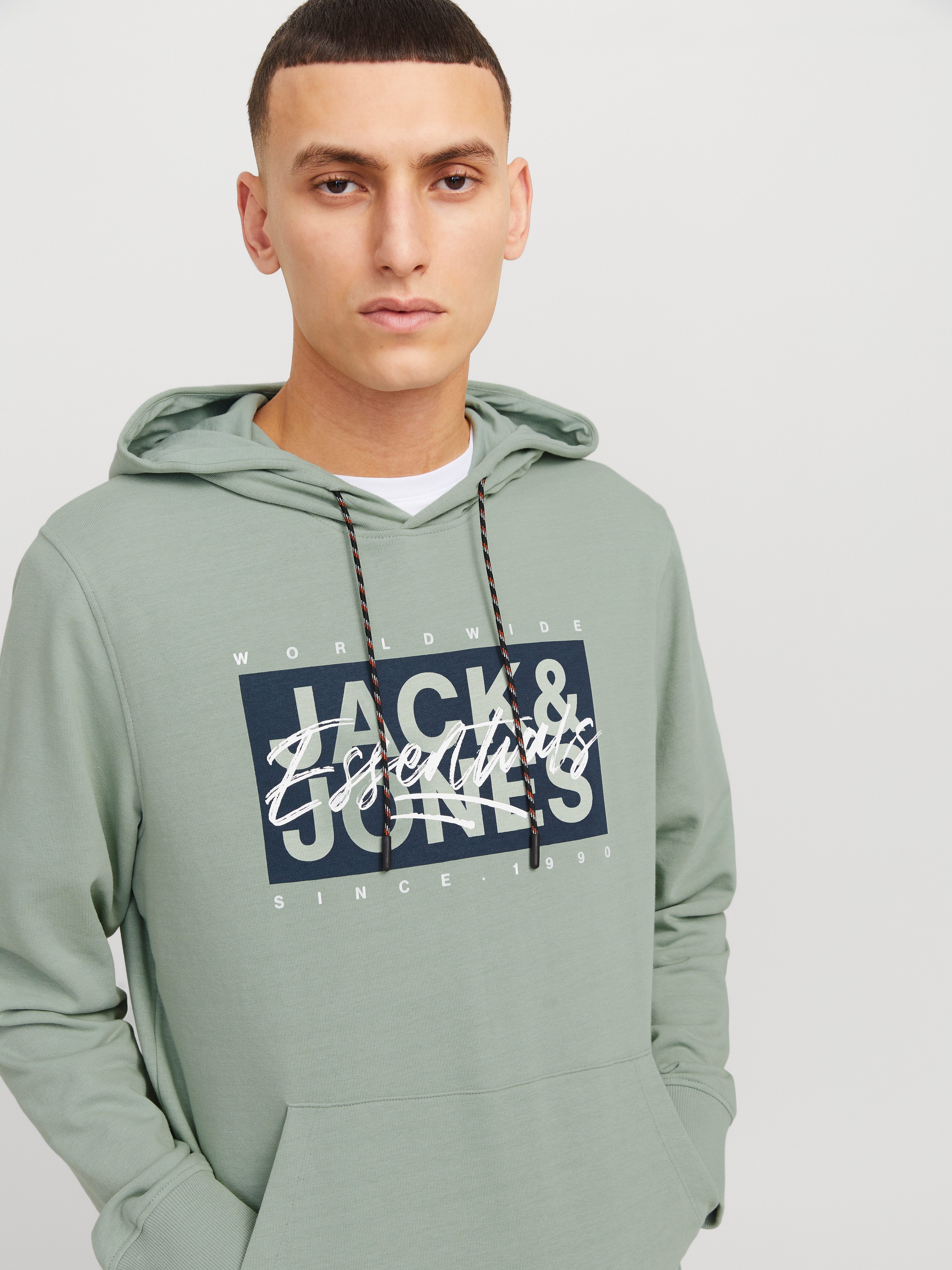 Jack & Jones Hoodie JJCOLTON SWEAT HOOD