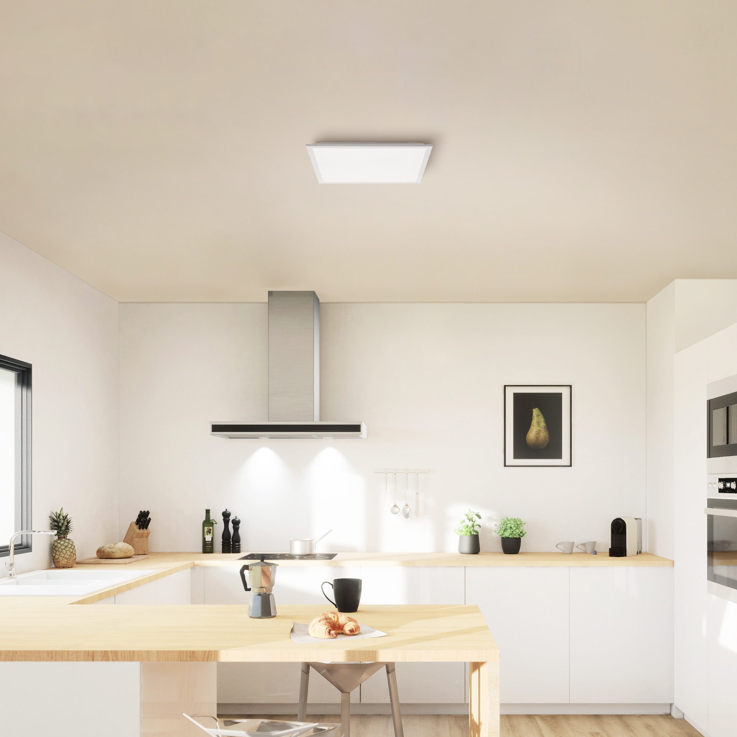 Brilliant Leuchten Led-plafondlamp Briston