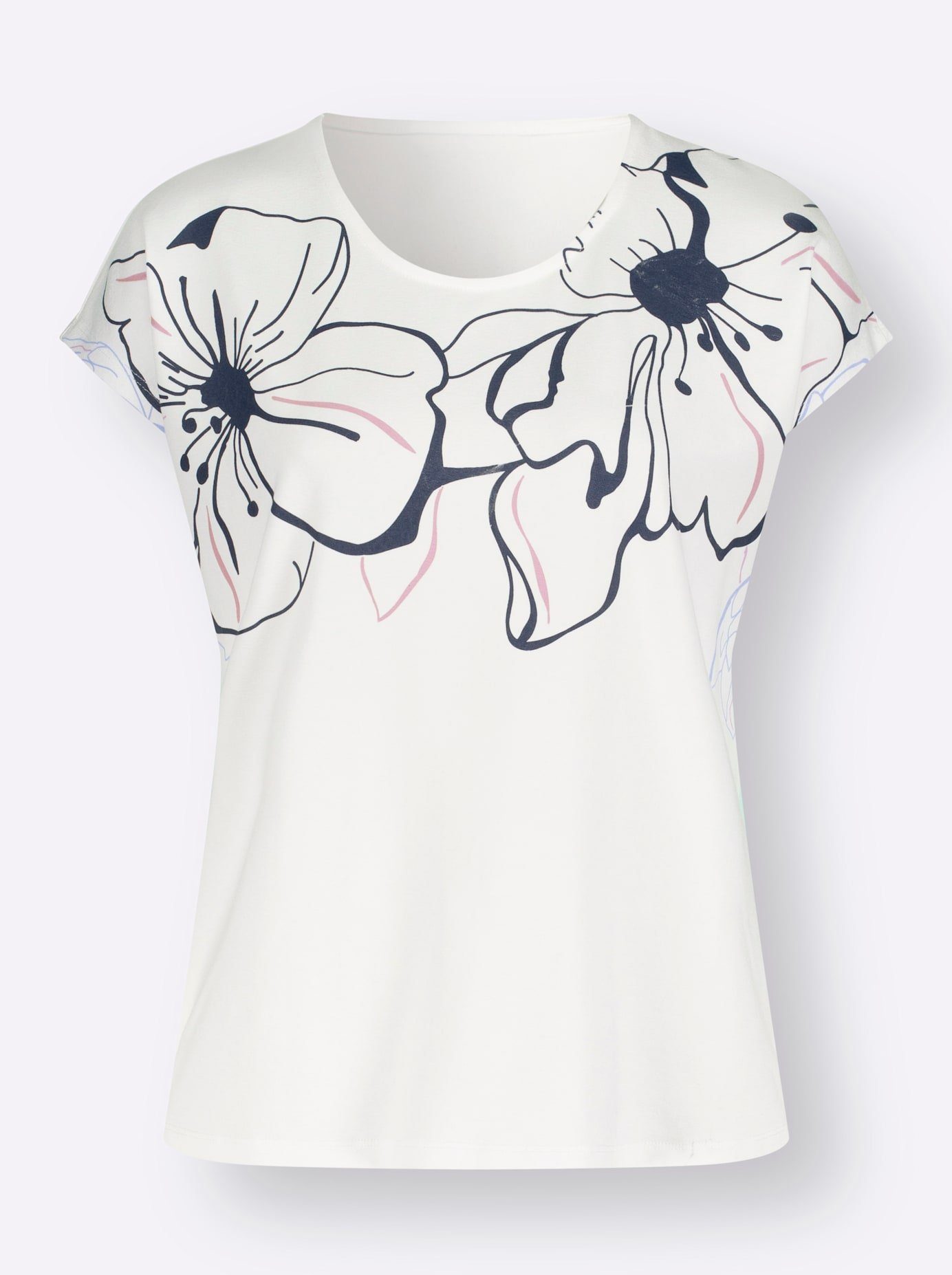 Creation L Shirt met korte mouwen Shirt (1-delig)