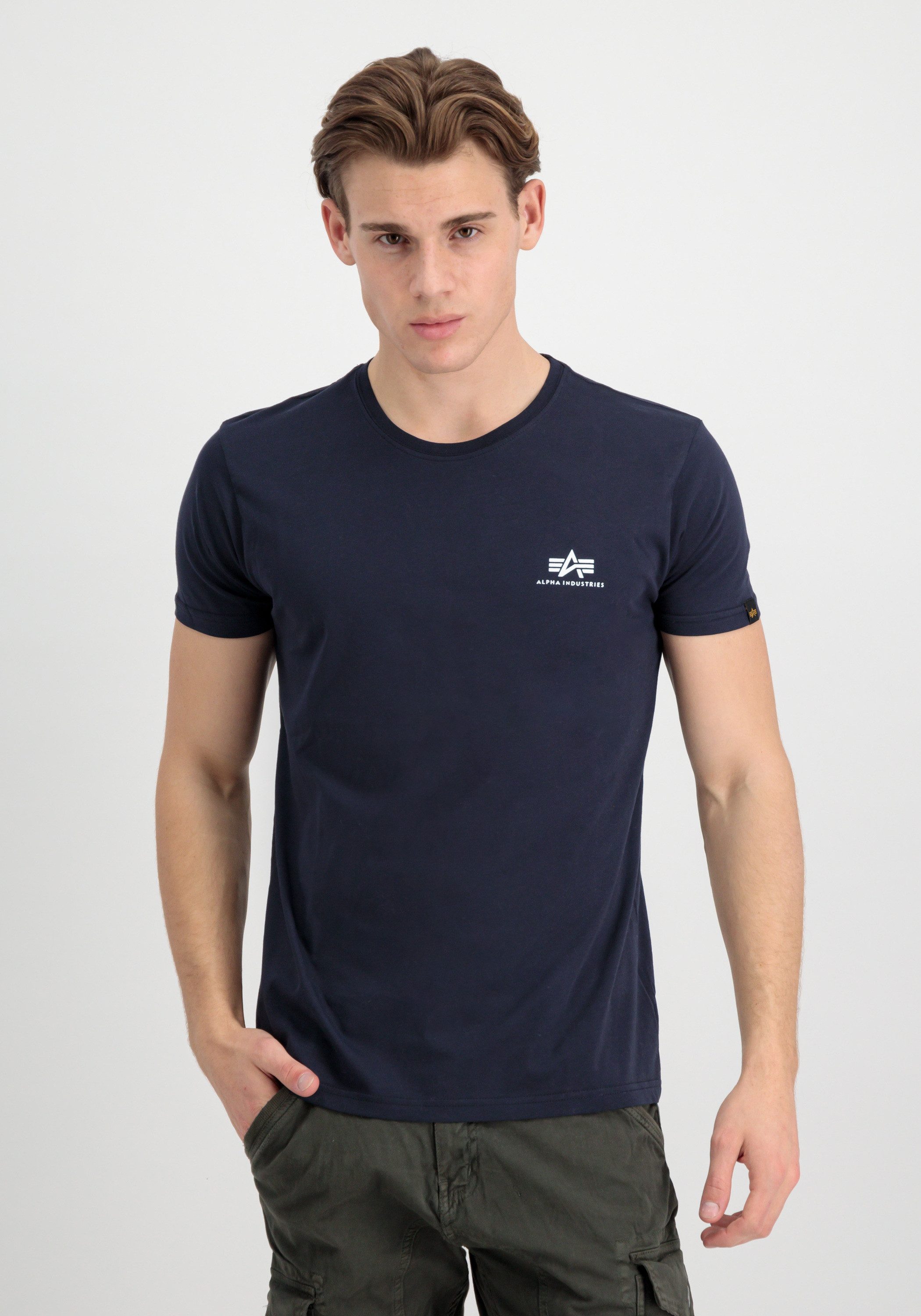 Alpha Industries T-shirt Alpha Industries Men - T-Shirts Basic T Small Logo