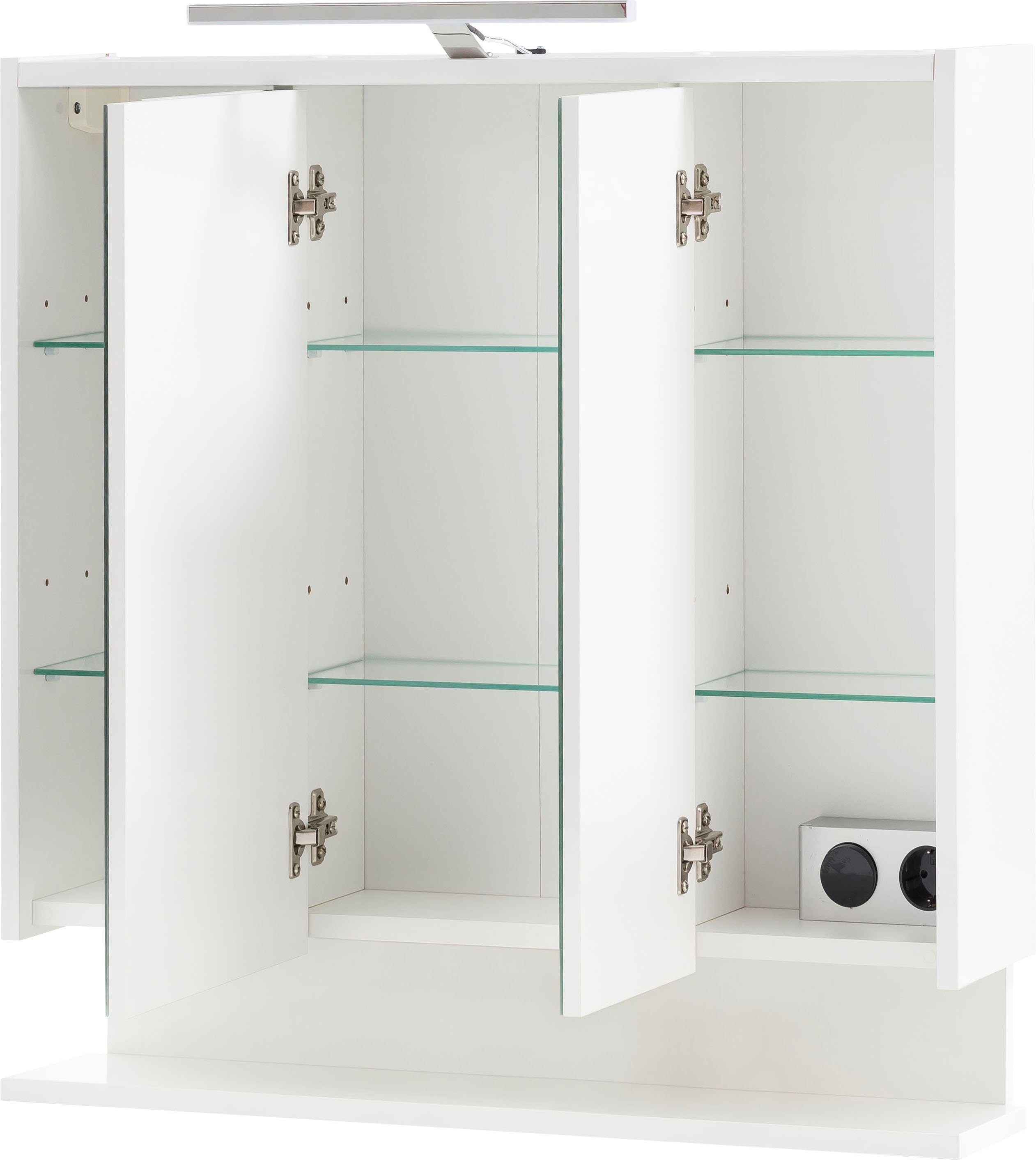 INOSIGN Spiegelkast List Breedte 65 cm