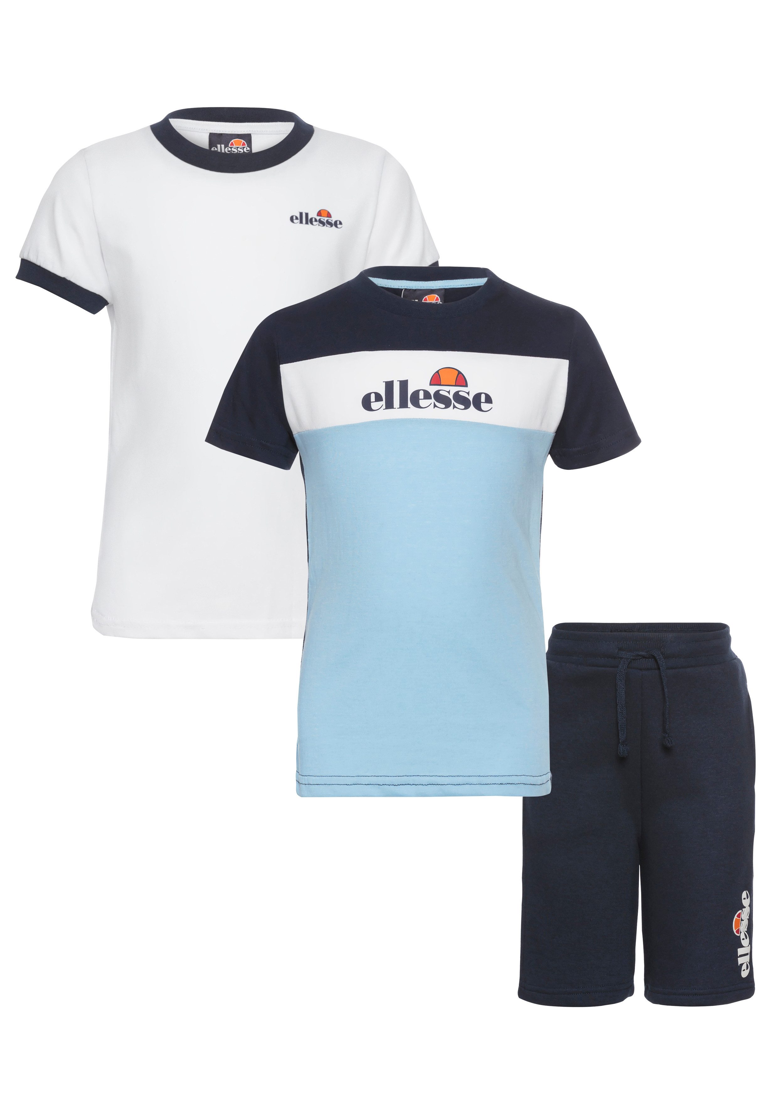 Ellesse Shirt broek (set 3-delig)