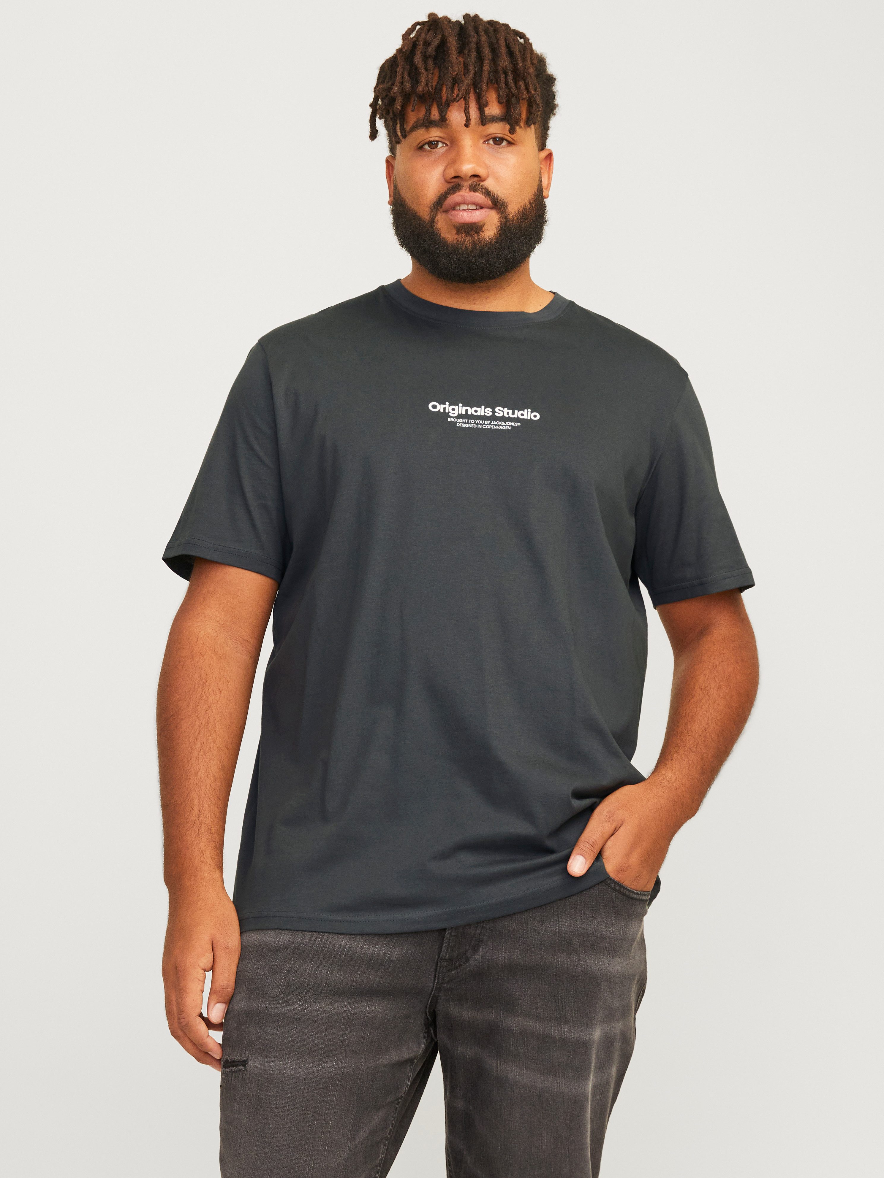 Jack & Jones PlusSize Shirt met korte mouwen