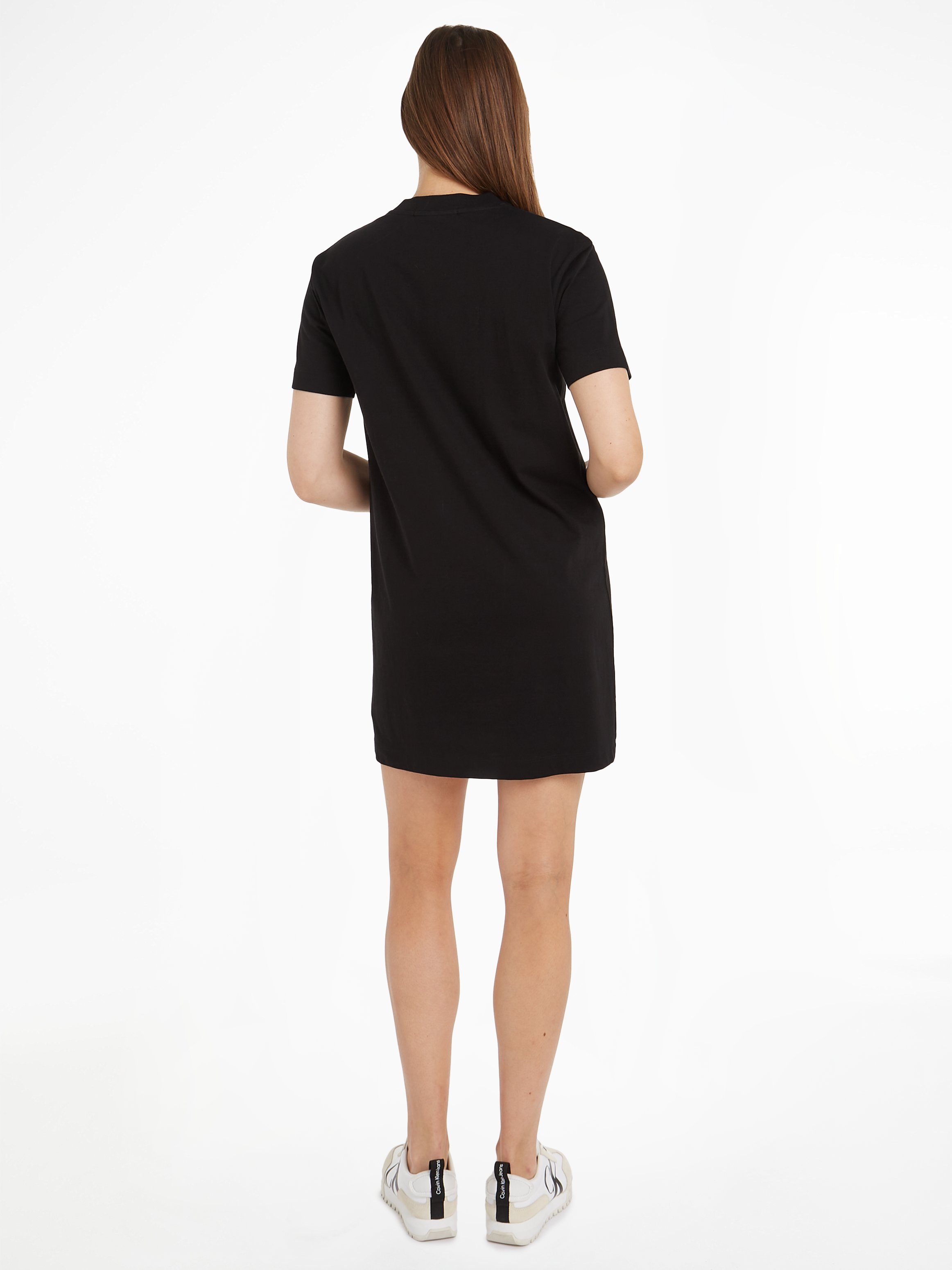 Calvin Klein Shirtjurk SATIN CK T-SHIRT DRESS