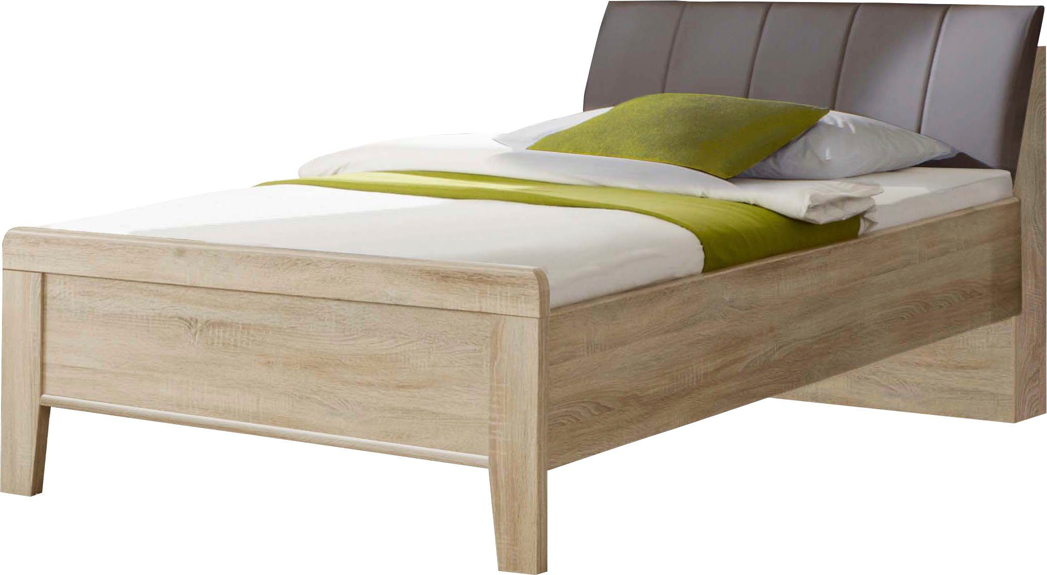 WIEMANN Houten bed MERAN in comforthoogte