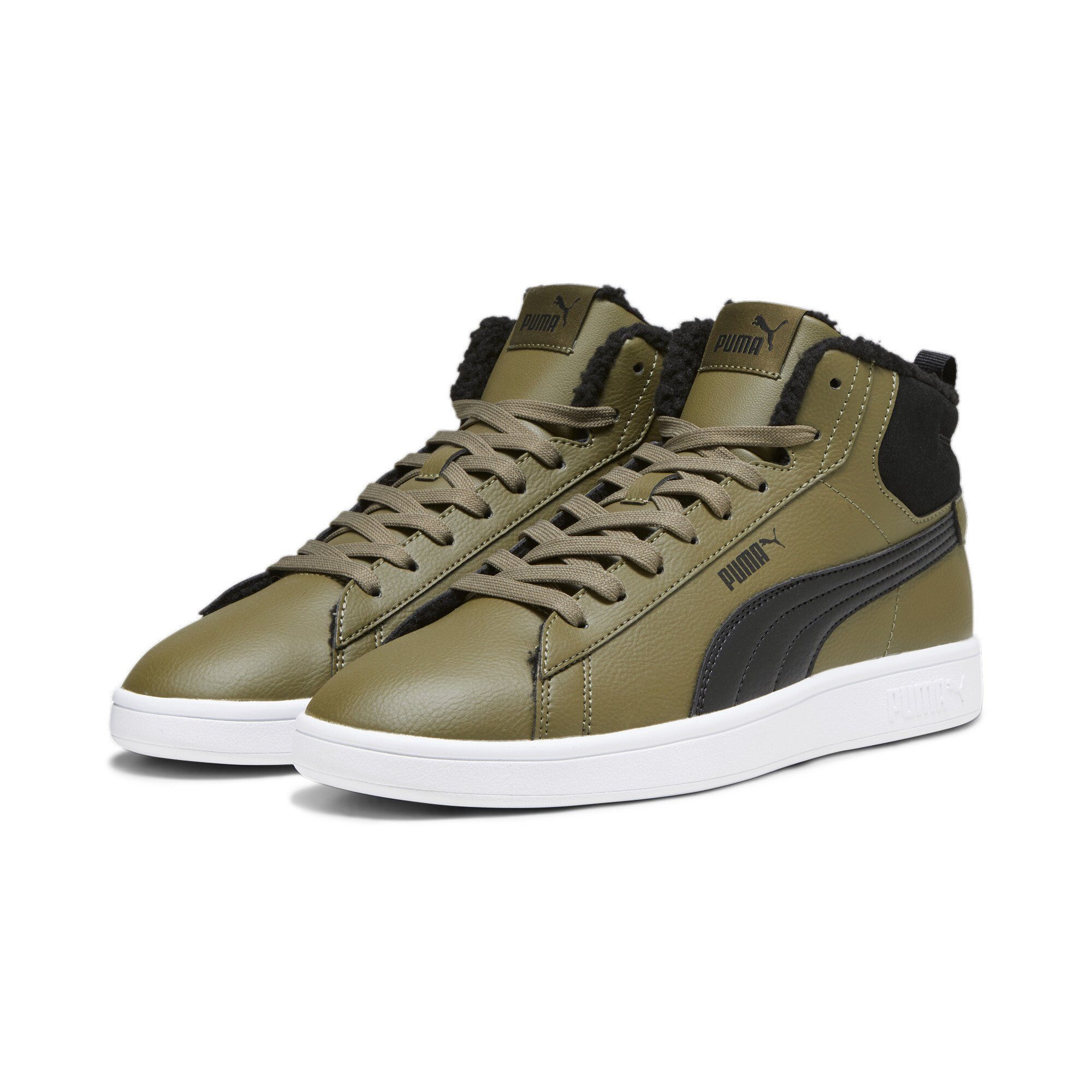 PUMA Sneakers SMASH 3.0 MID WTR Sneakerboots, winterlaarzen, gevoerd