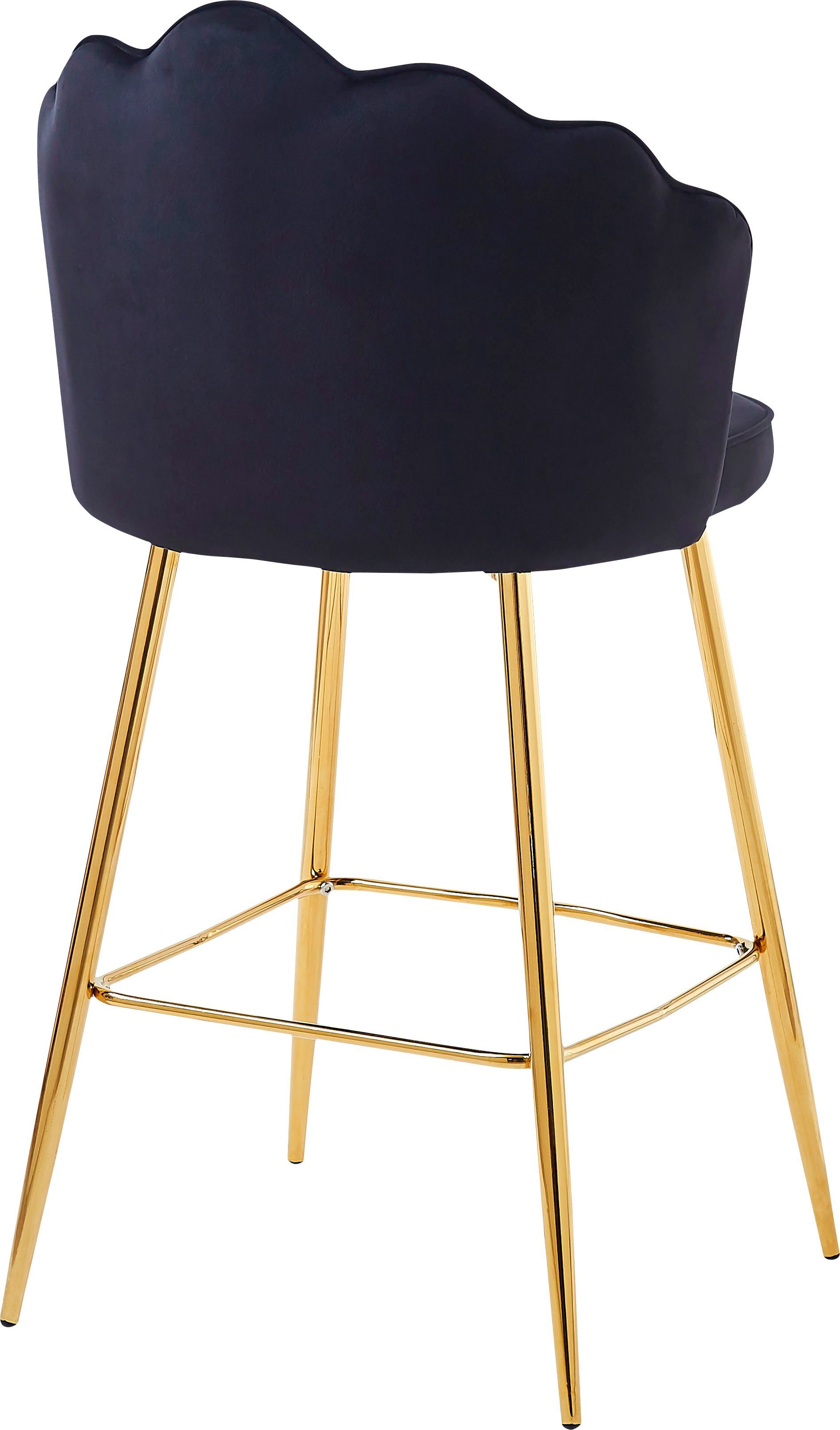 SalesFever Barkruk Clam opvallend schelpdesign