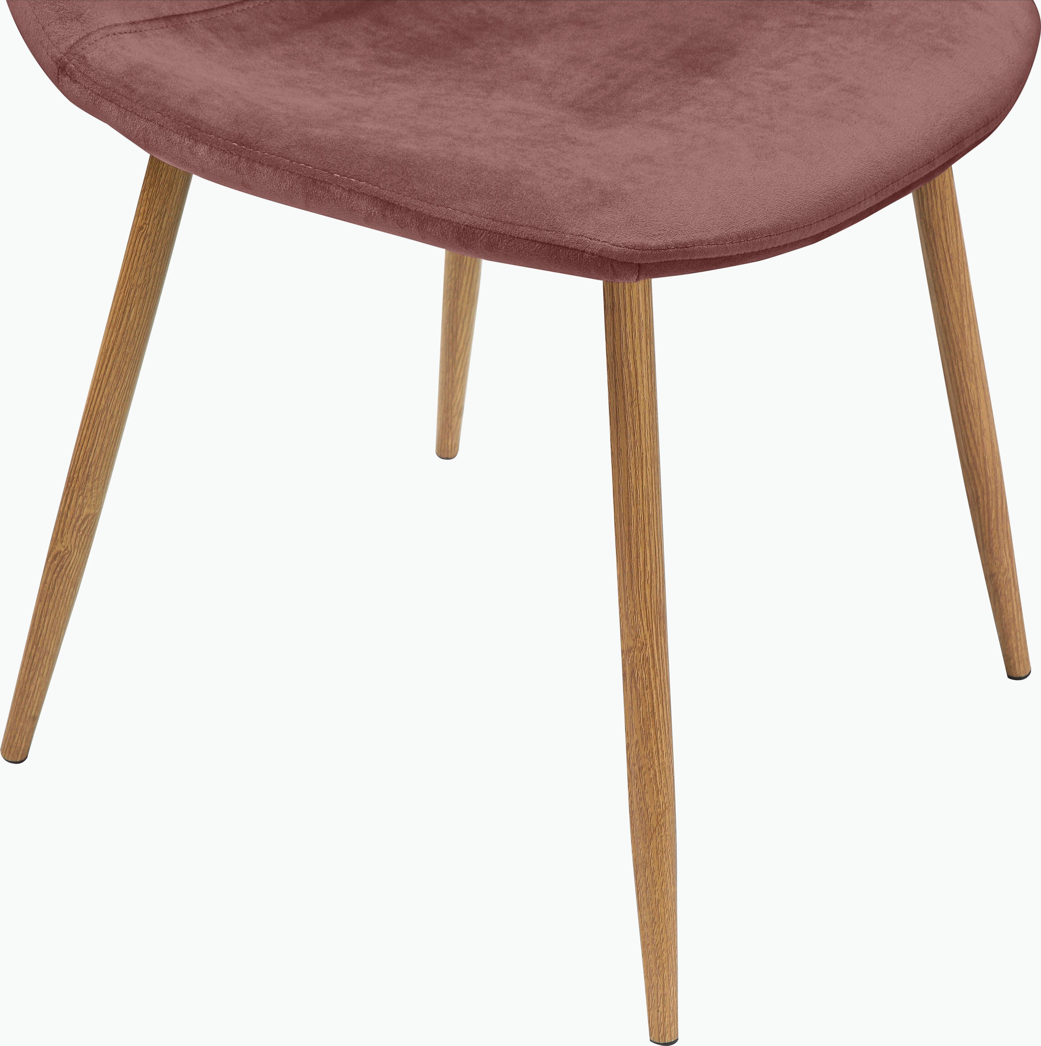 Leonique Eethoek Eadwine, TOPSELLER! Zitgroep eettafel plus 4 eetkamerstoelen (set, 5-delig)
