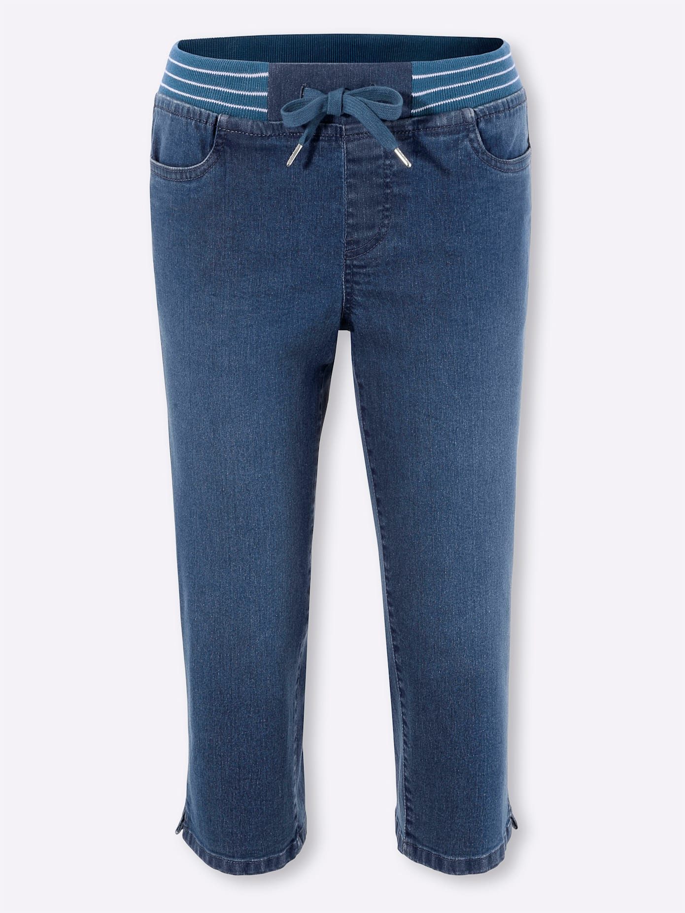 Classic Basics Capri jeans (1-delig)