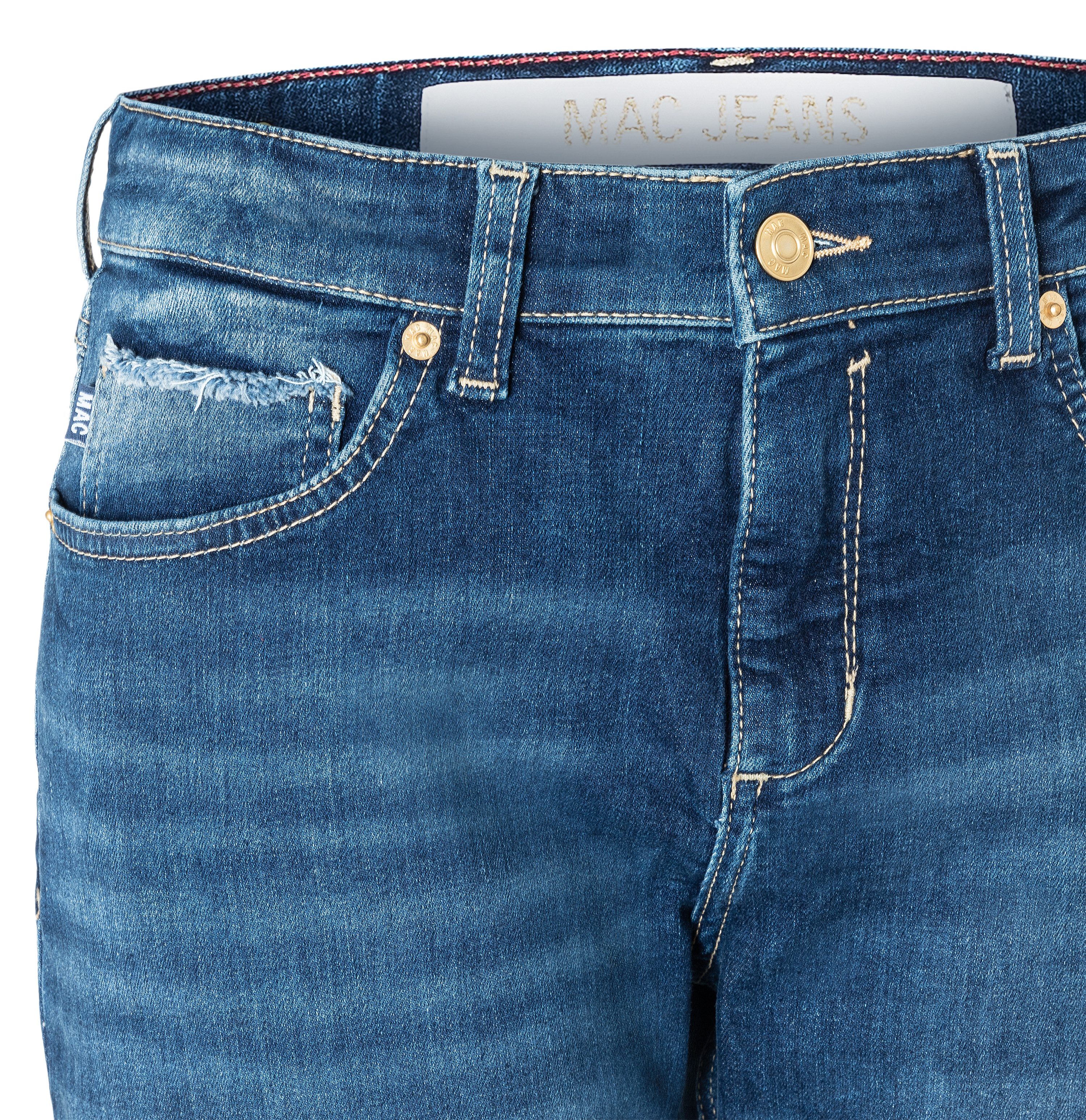 MAC 5-pocket jeans Straight met stretch