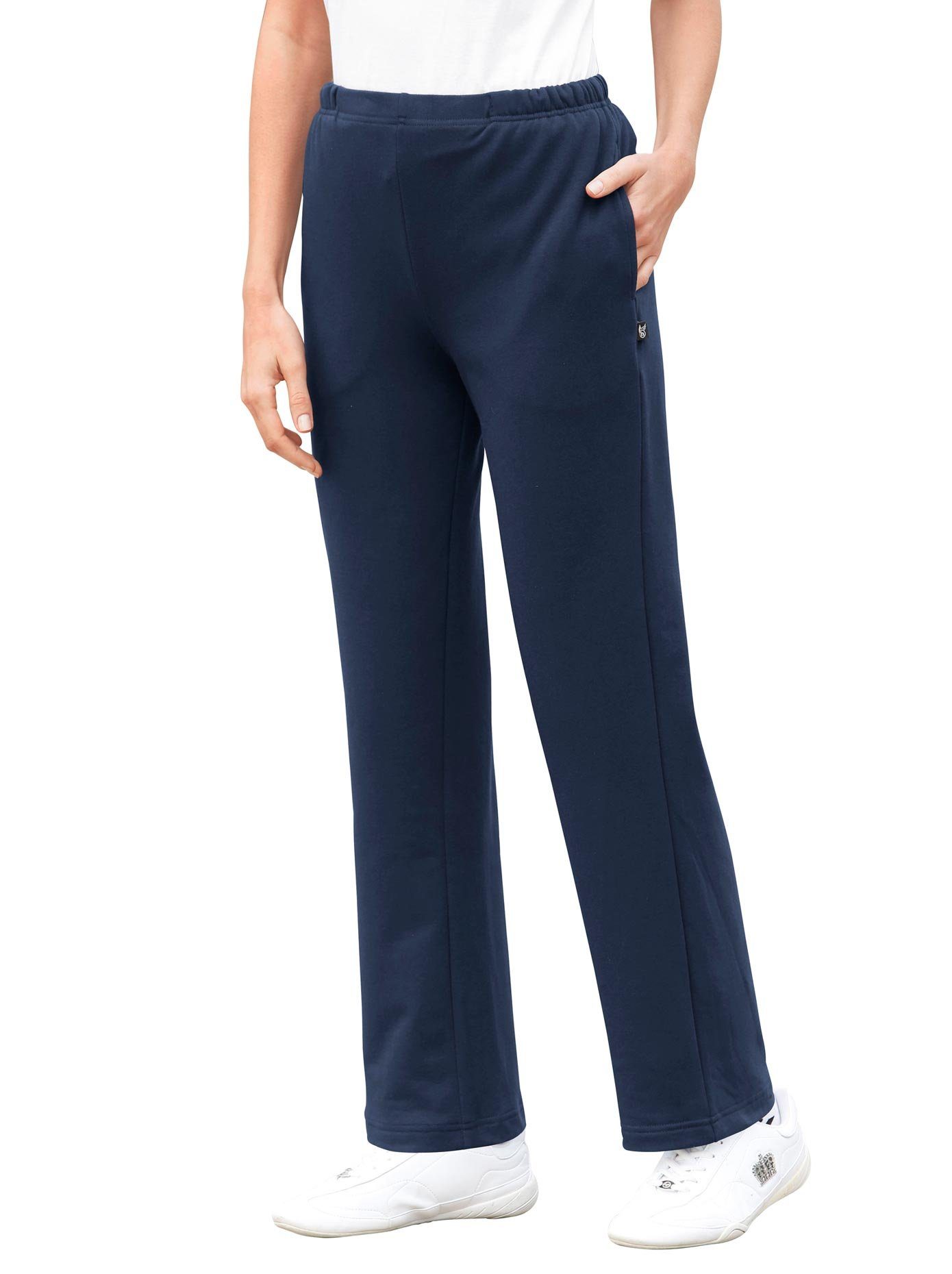 Hajo Sportbroek dames sportbroeken maat 21 blauw