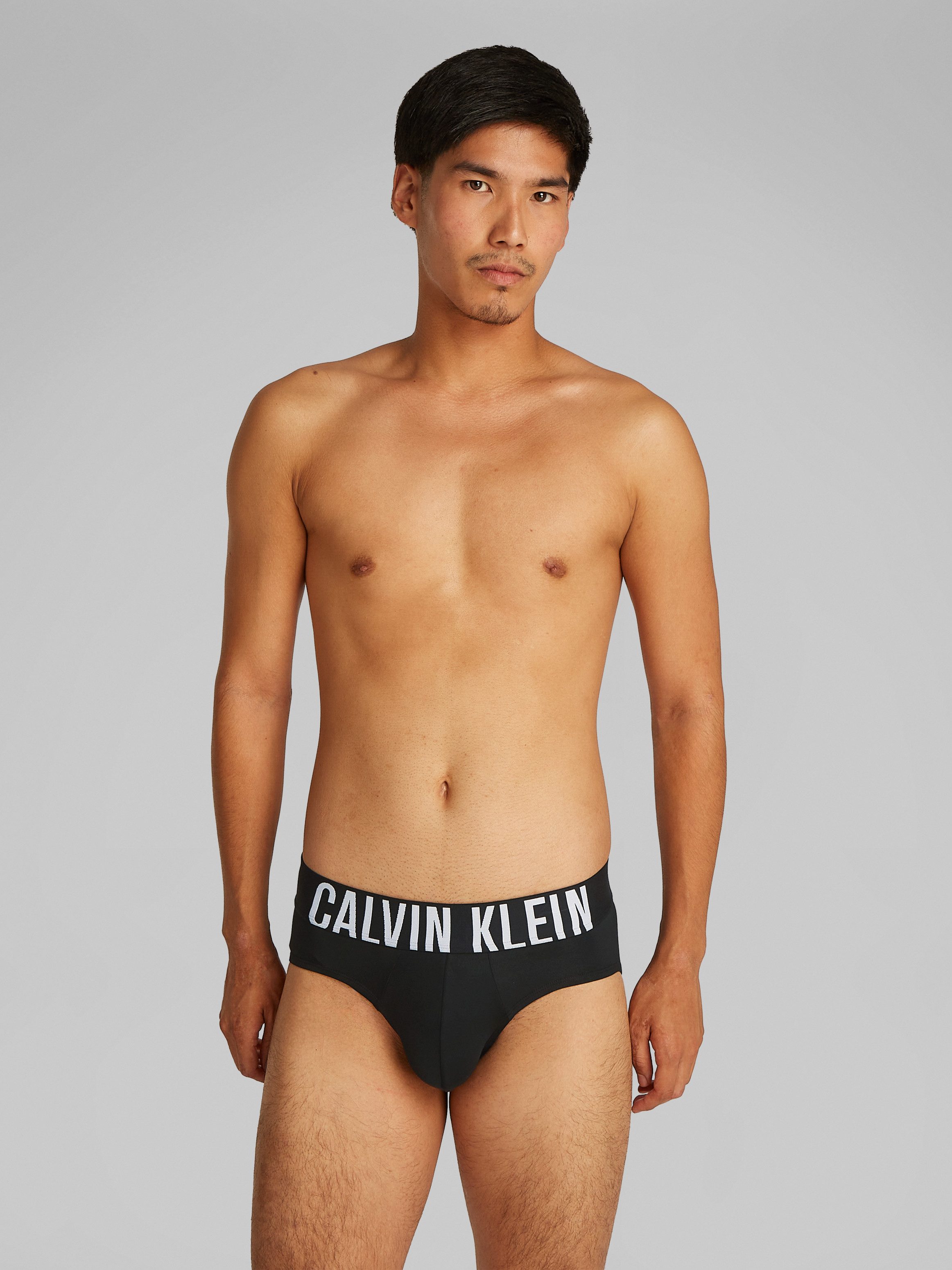 Calvin Klein Hipster HIP BRIEF 3PK met logo-stretchband (3 stuks)