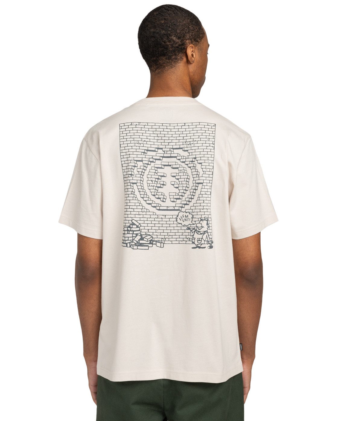 Element T-shirt Job Done
