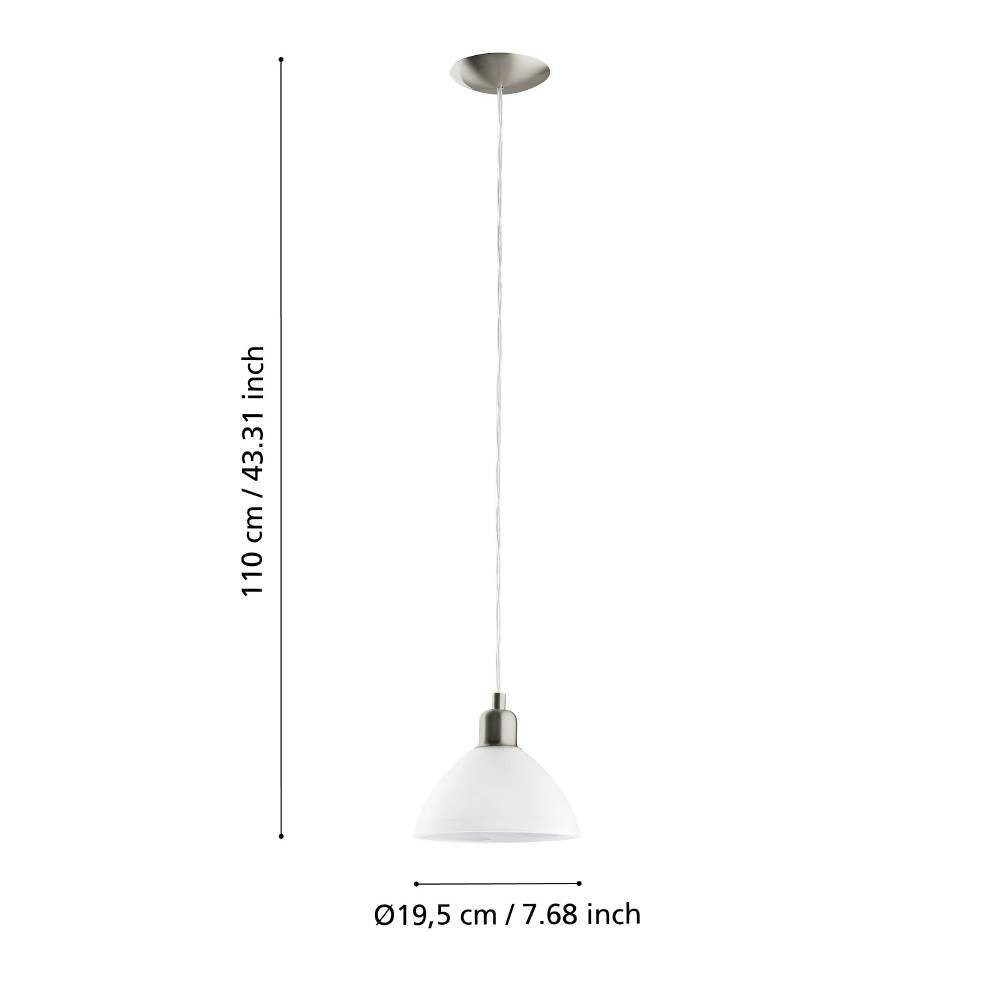 EGLO Hanglamp Brenda (1 stuk)