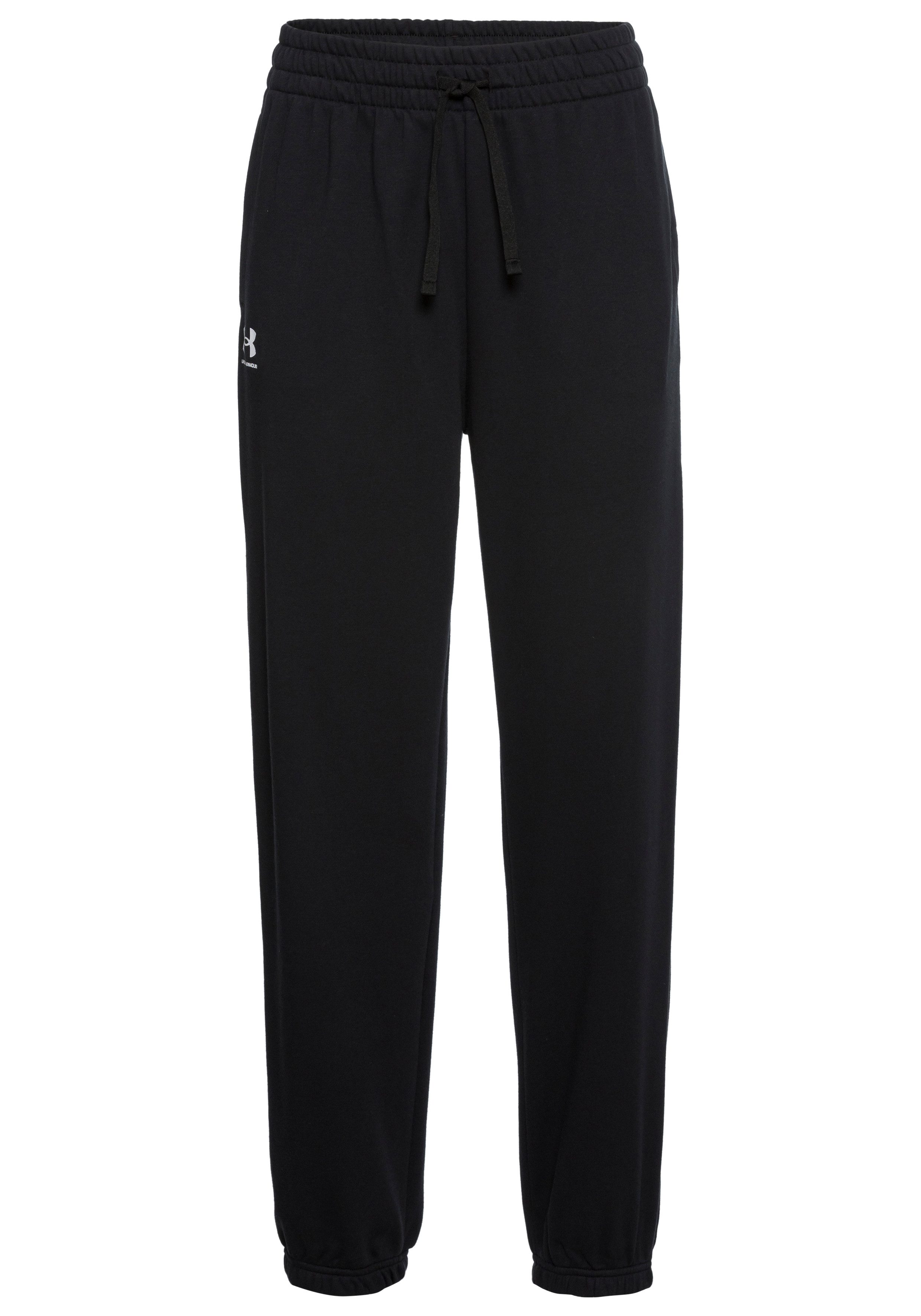 Under Armour® Joggingbroek Rival zacht geruwde binnenkant