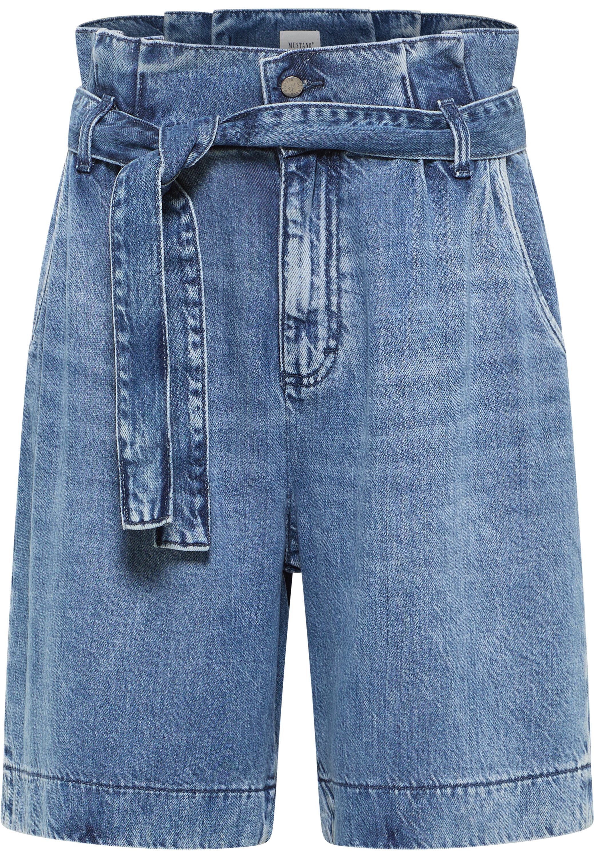 MUSTANG Loose fit jeans Dames Stijl Jericho Shorts