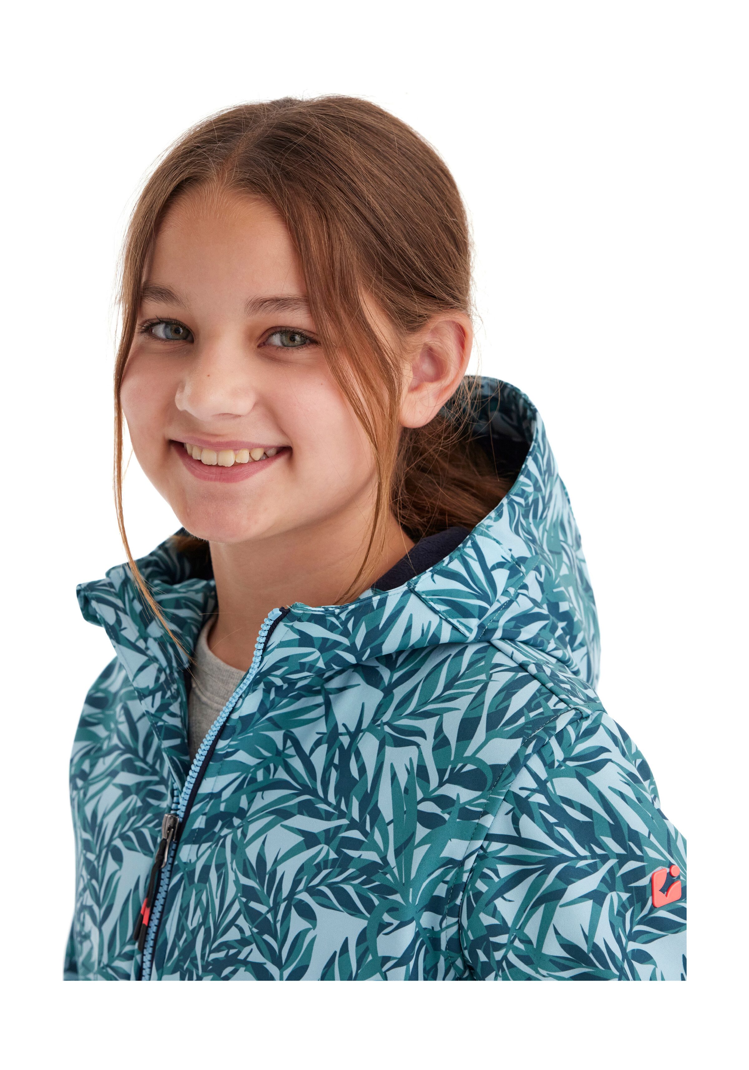 Killtec Softshell-jack Meisjes Softshell-jack Print