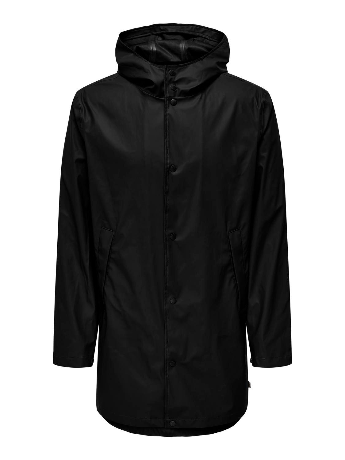 ONLY & SONS Regenjas ONSLUCA RAIN COAT OTW